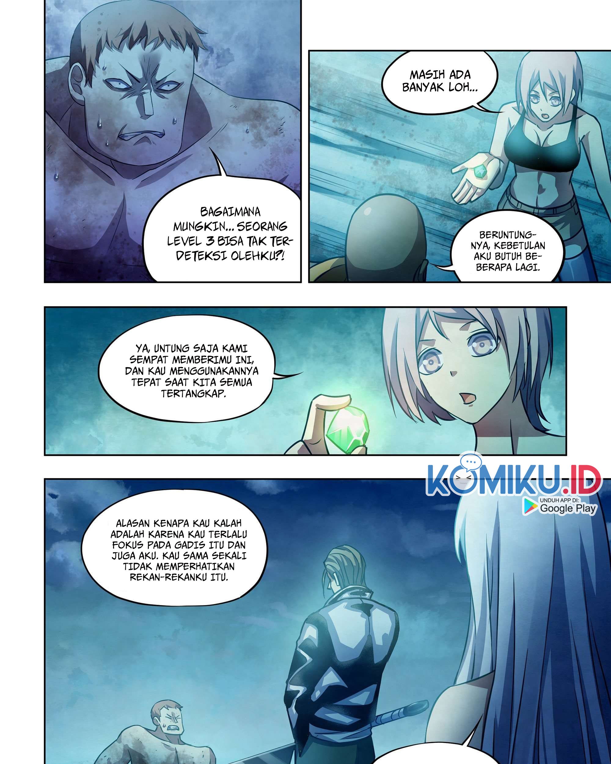 The Last Human chapter 347 halaman 19