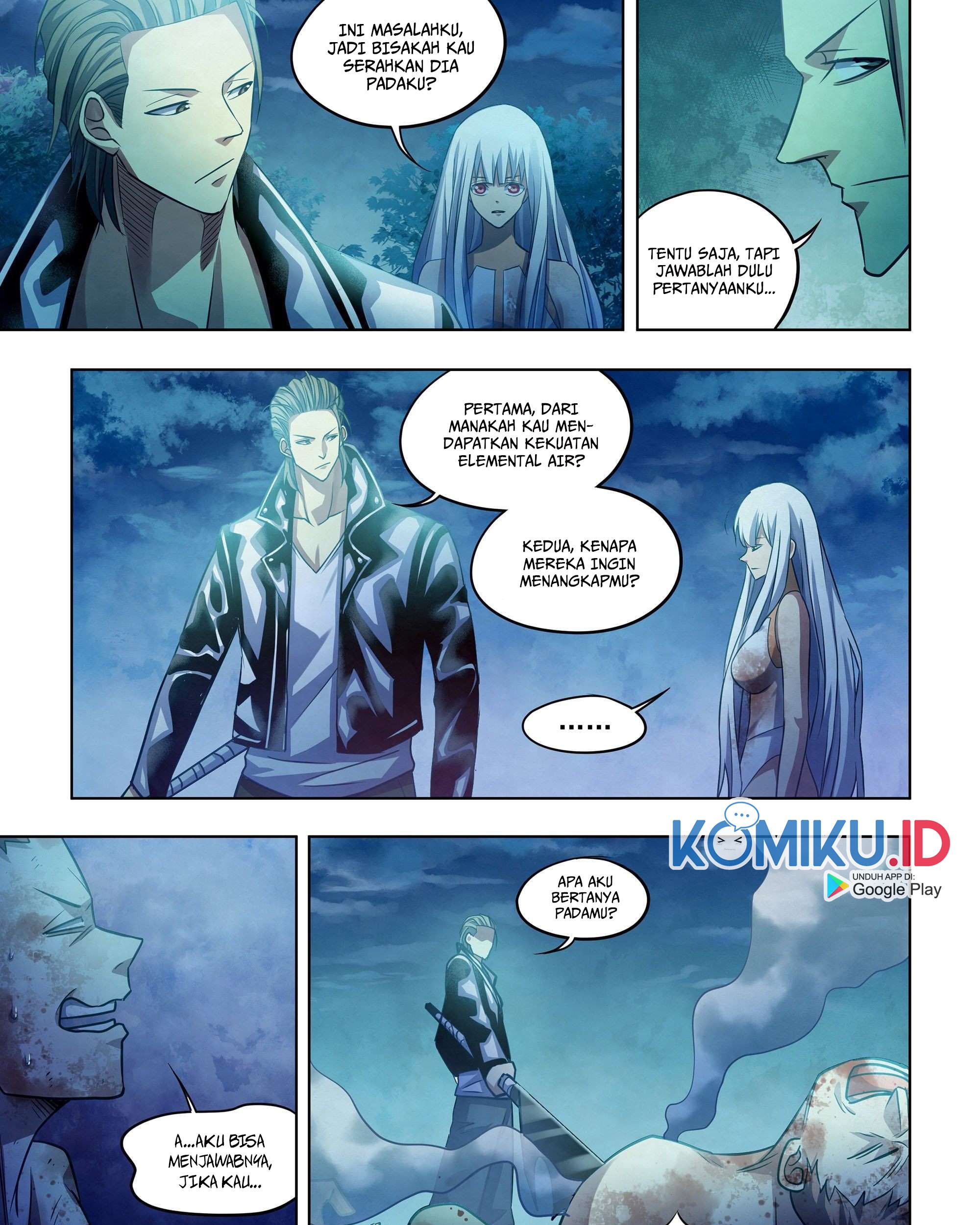 The Last Human chapter 347 halaman 21