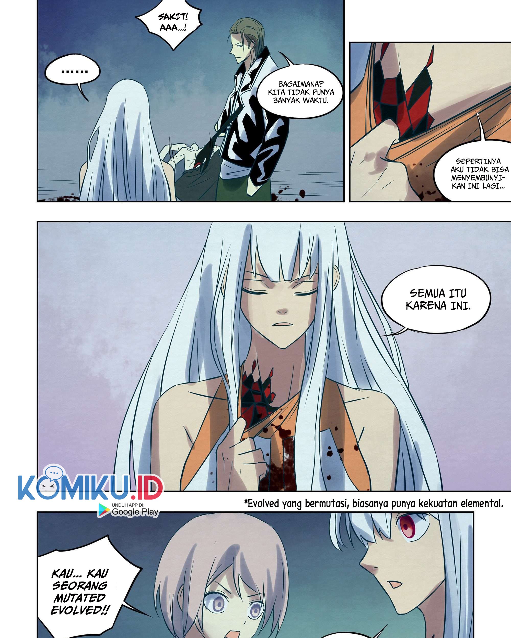 The Last Human chapter 347 halaman 23