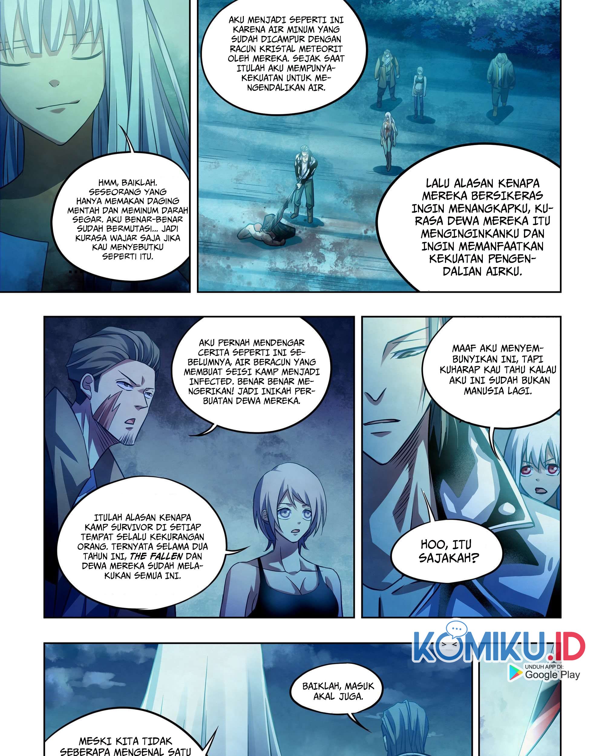 The Last Human chapter 347 halaman 25