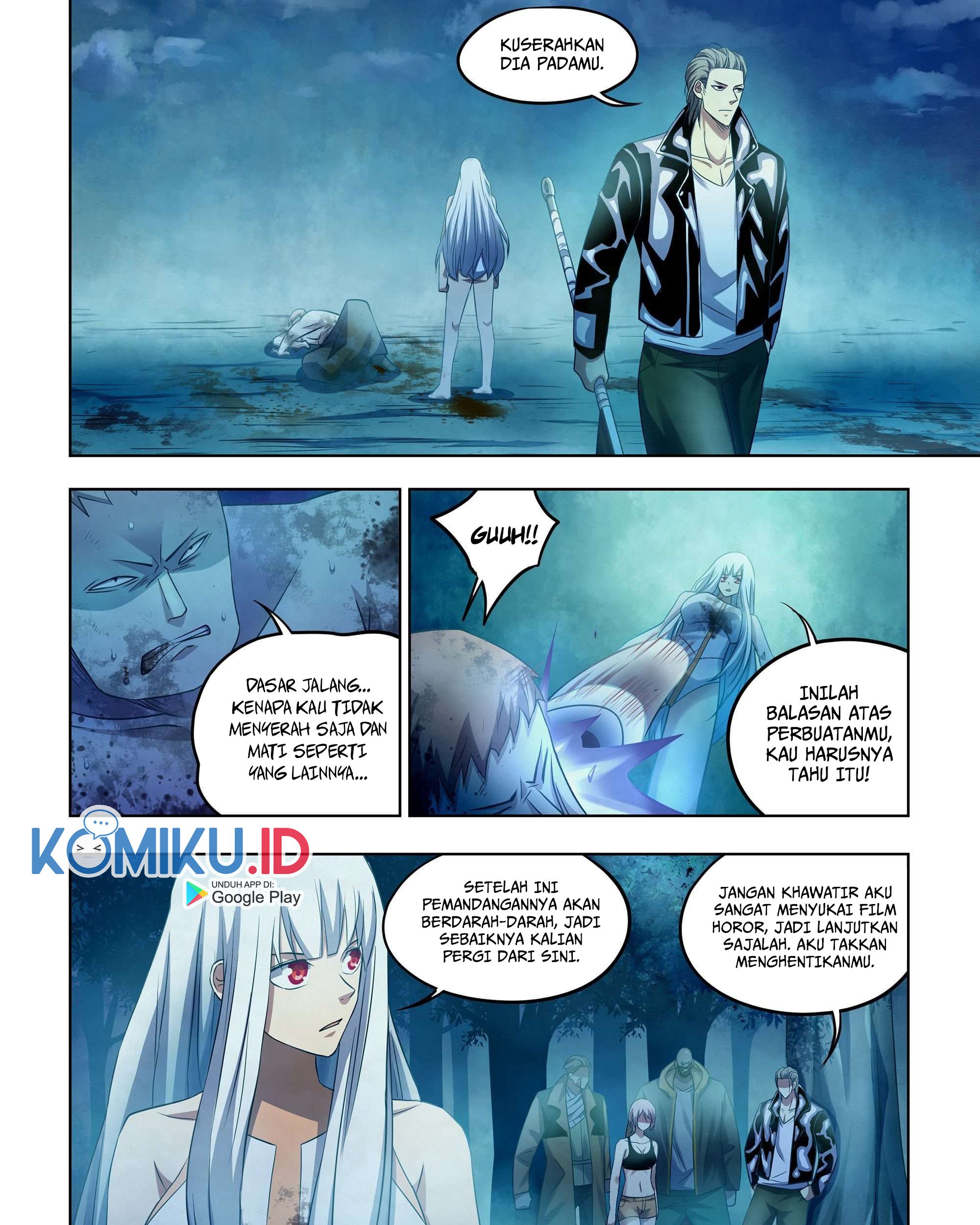 The Last Human chapter 347 halaman 27