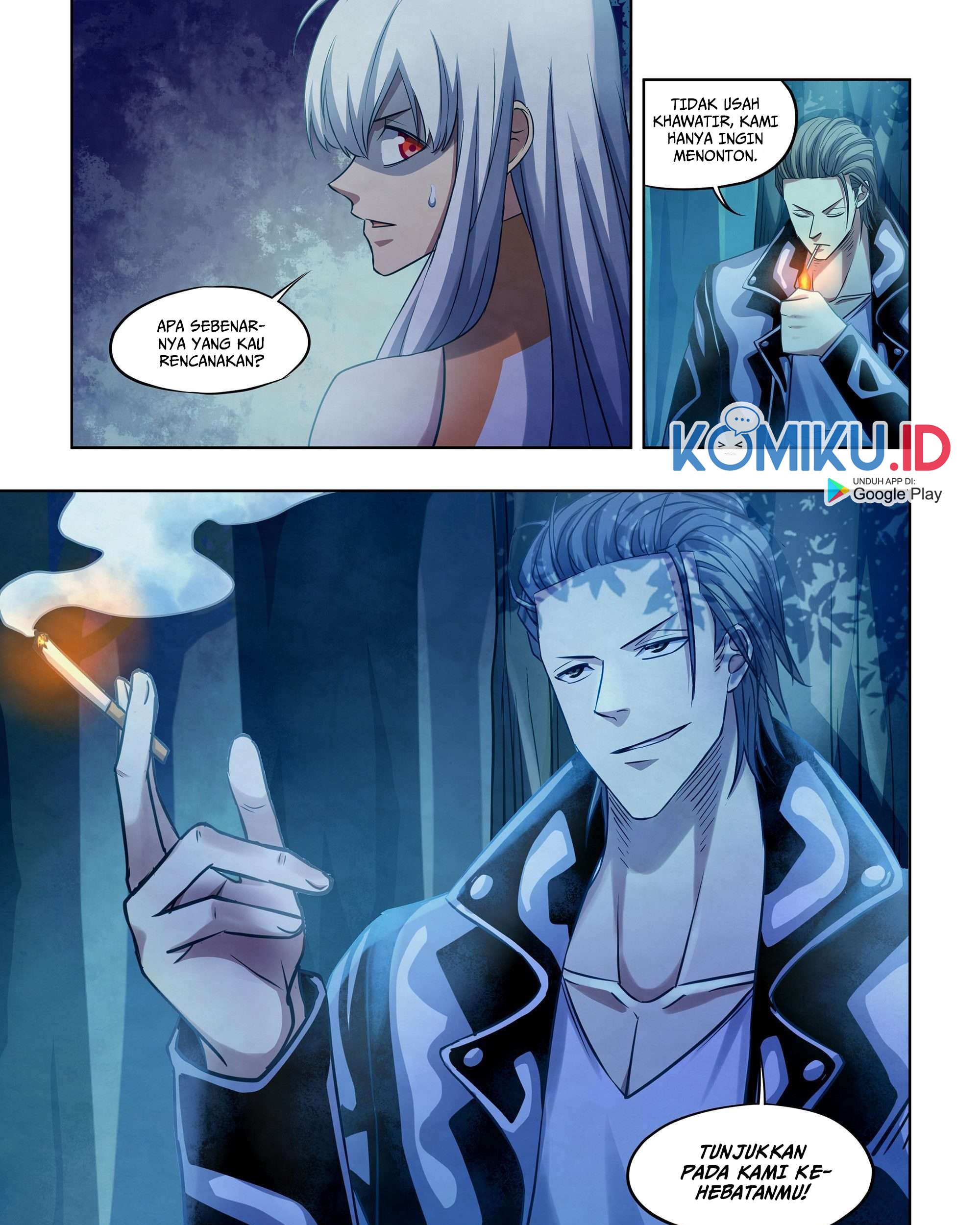 The Last Human chapter 347 halaman 29
