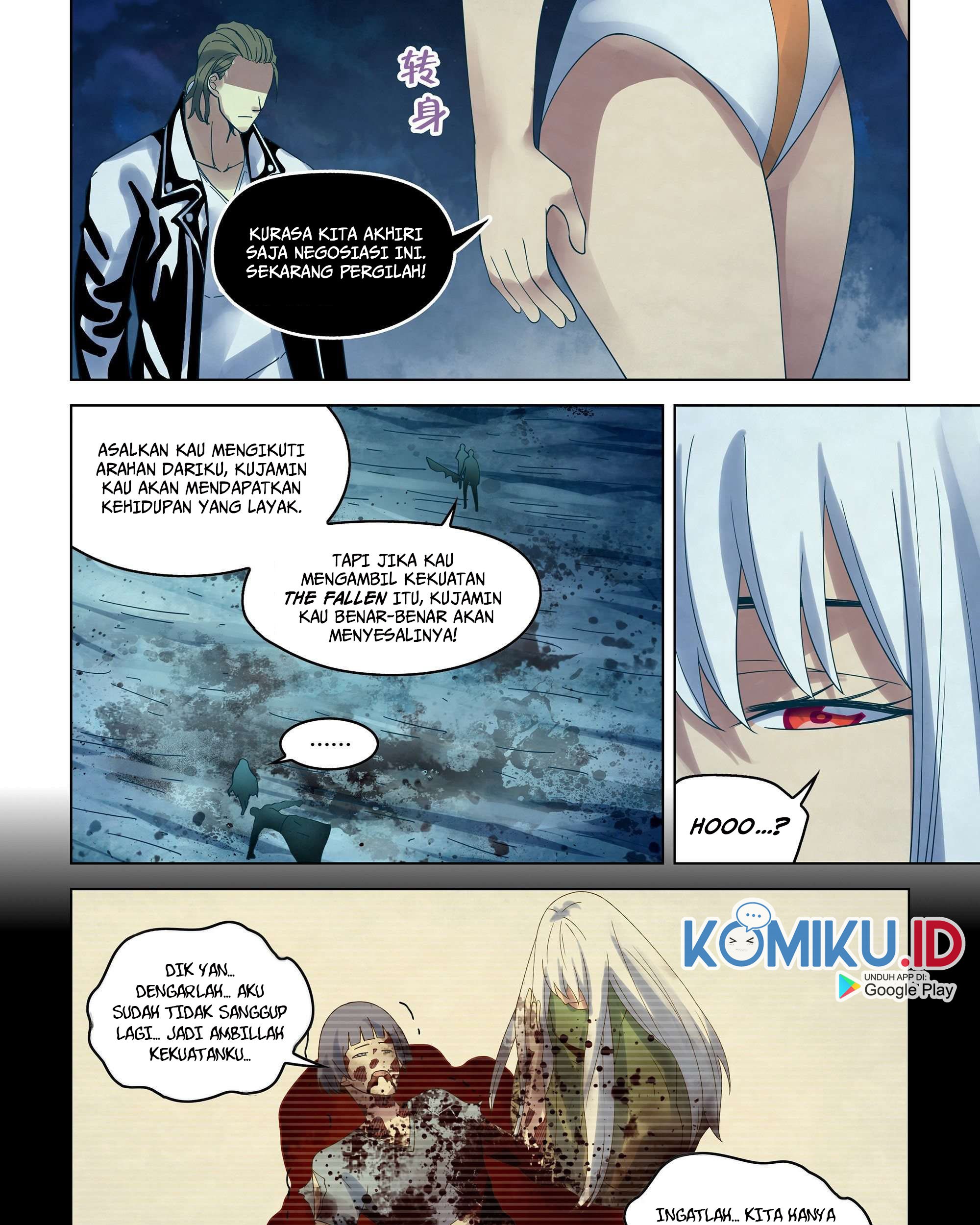 The Last Human Bab 348 halaman 23