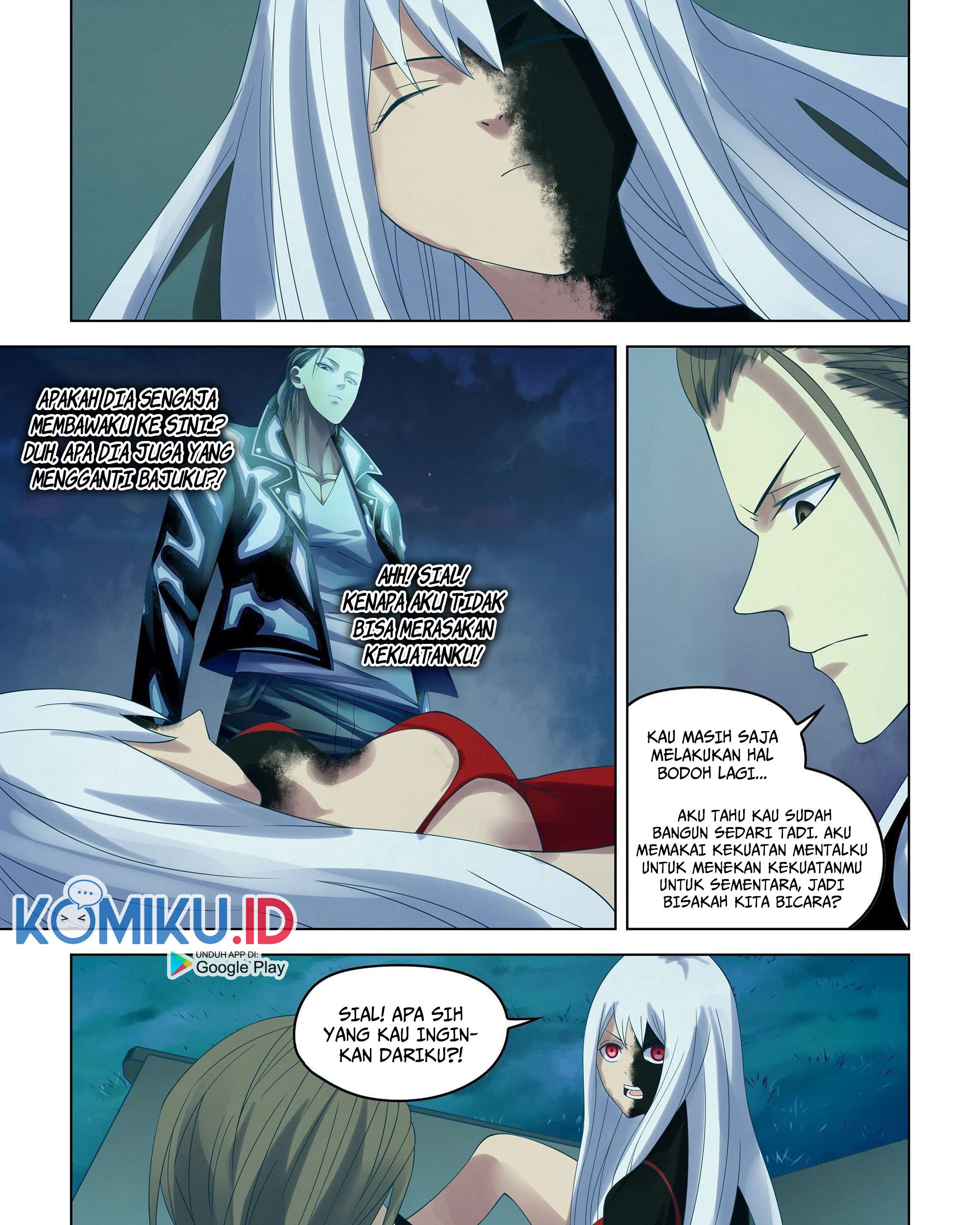 The Last Human Bab 349 halaman 21