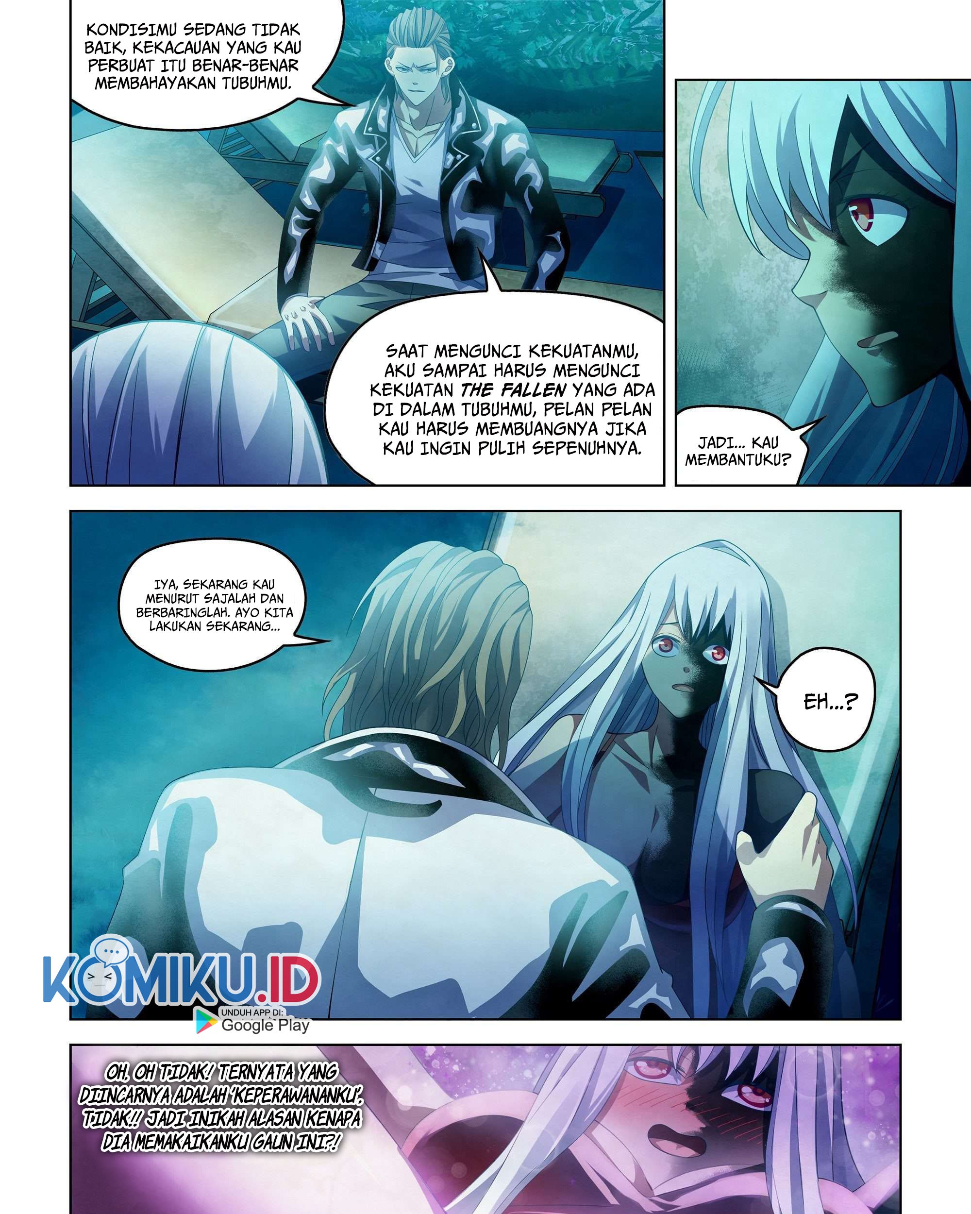 The Last Human Bab 349 halaman 23