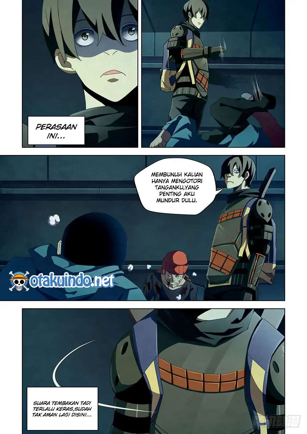 The Last Human Bab 35 halaman 4