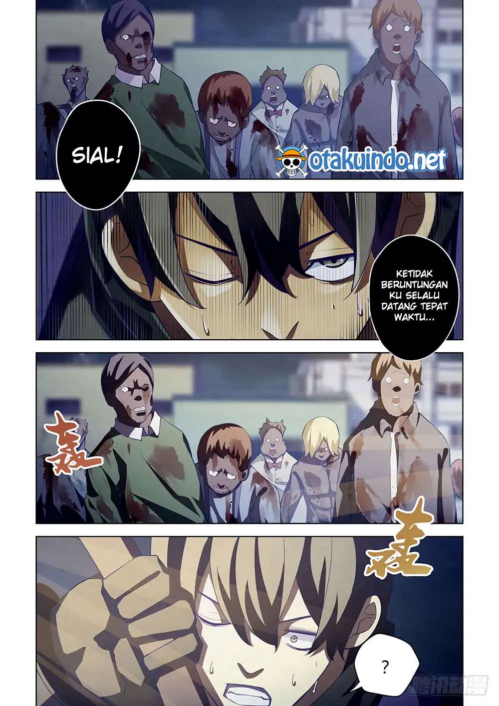 The Last Human Bab 35 halaman 8