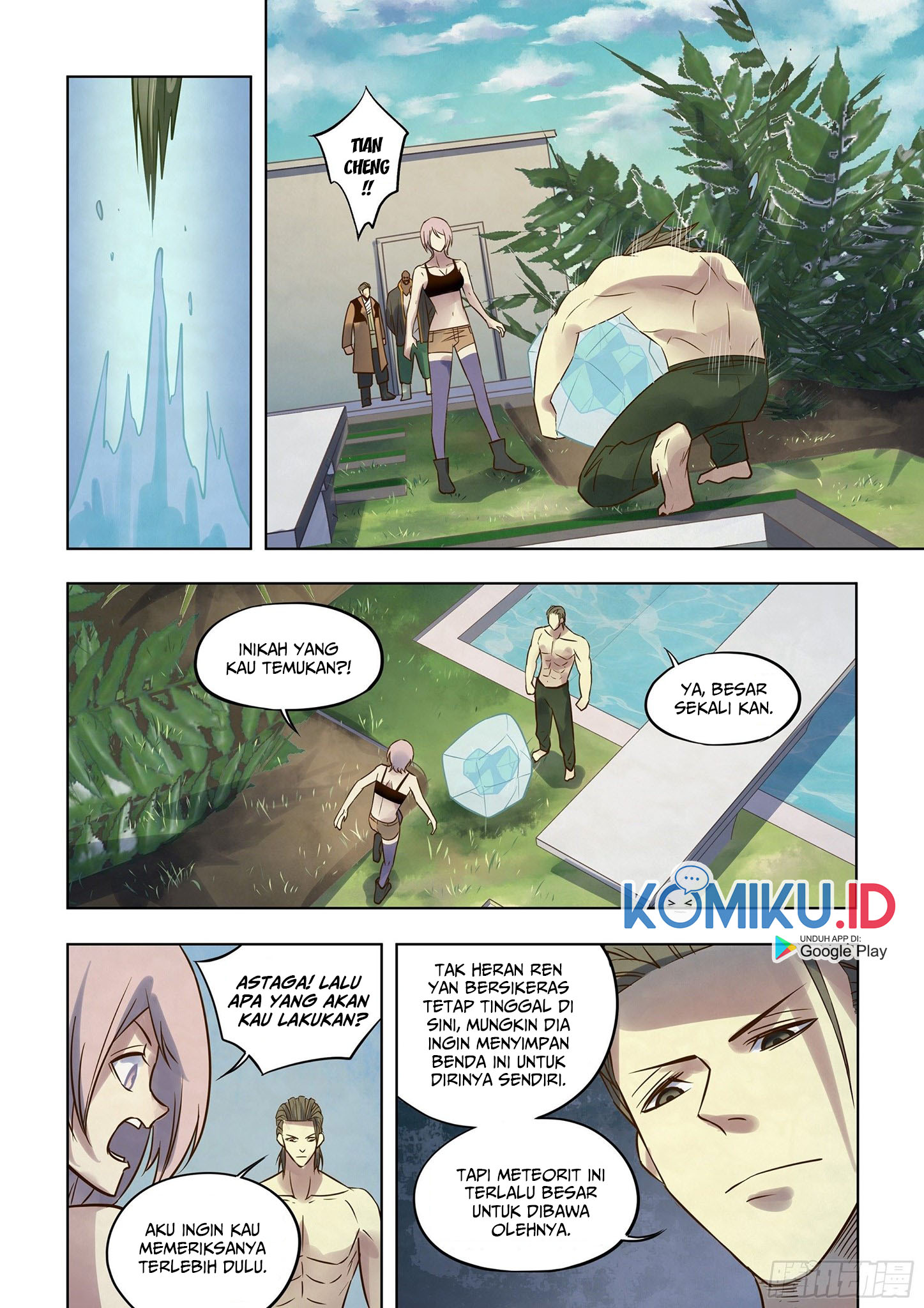 The Last Human chapter 350 halaman 4