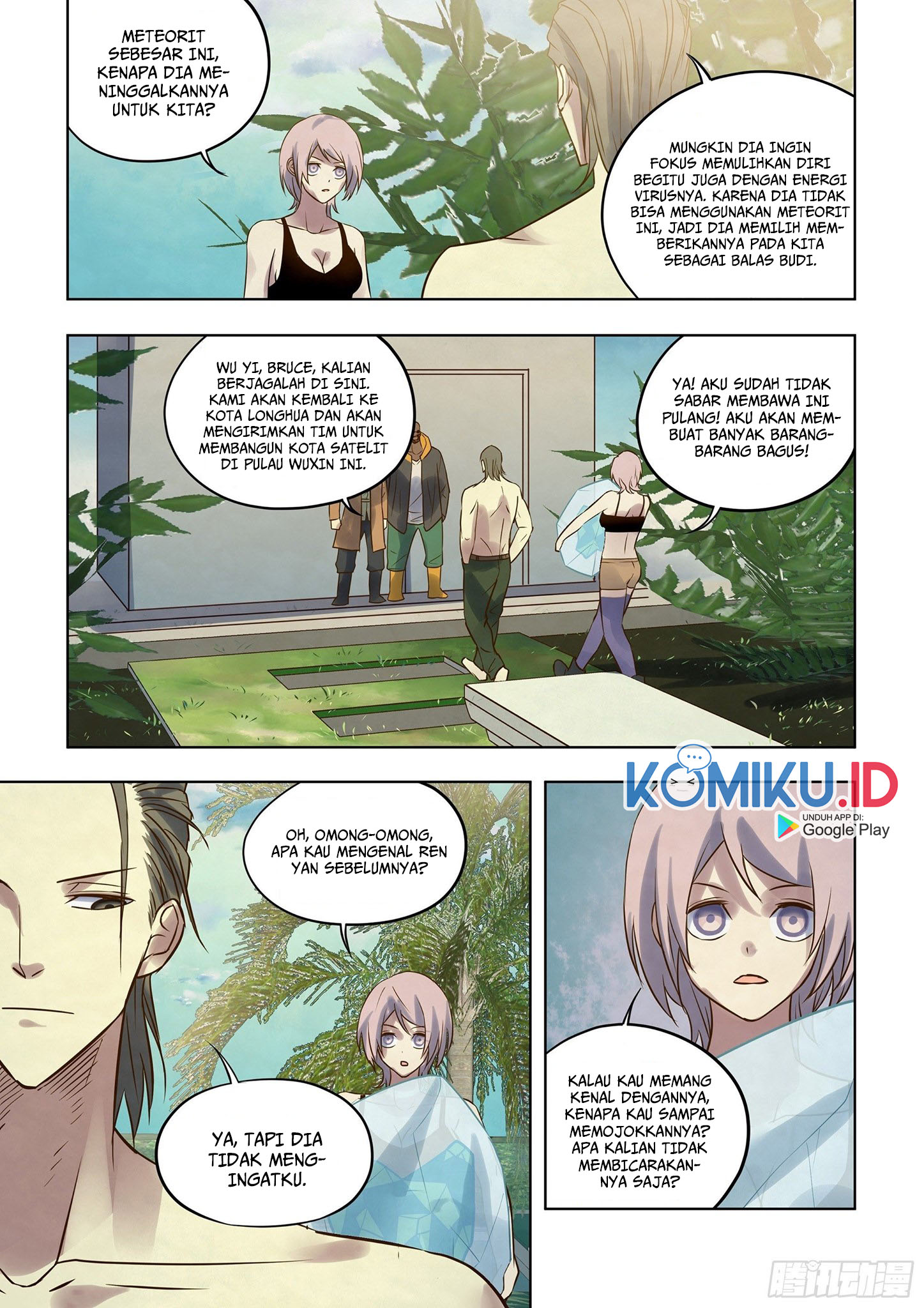 The Last Human chapter 350 halaman 5