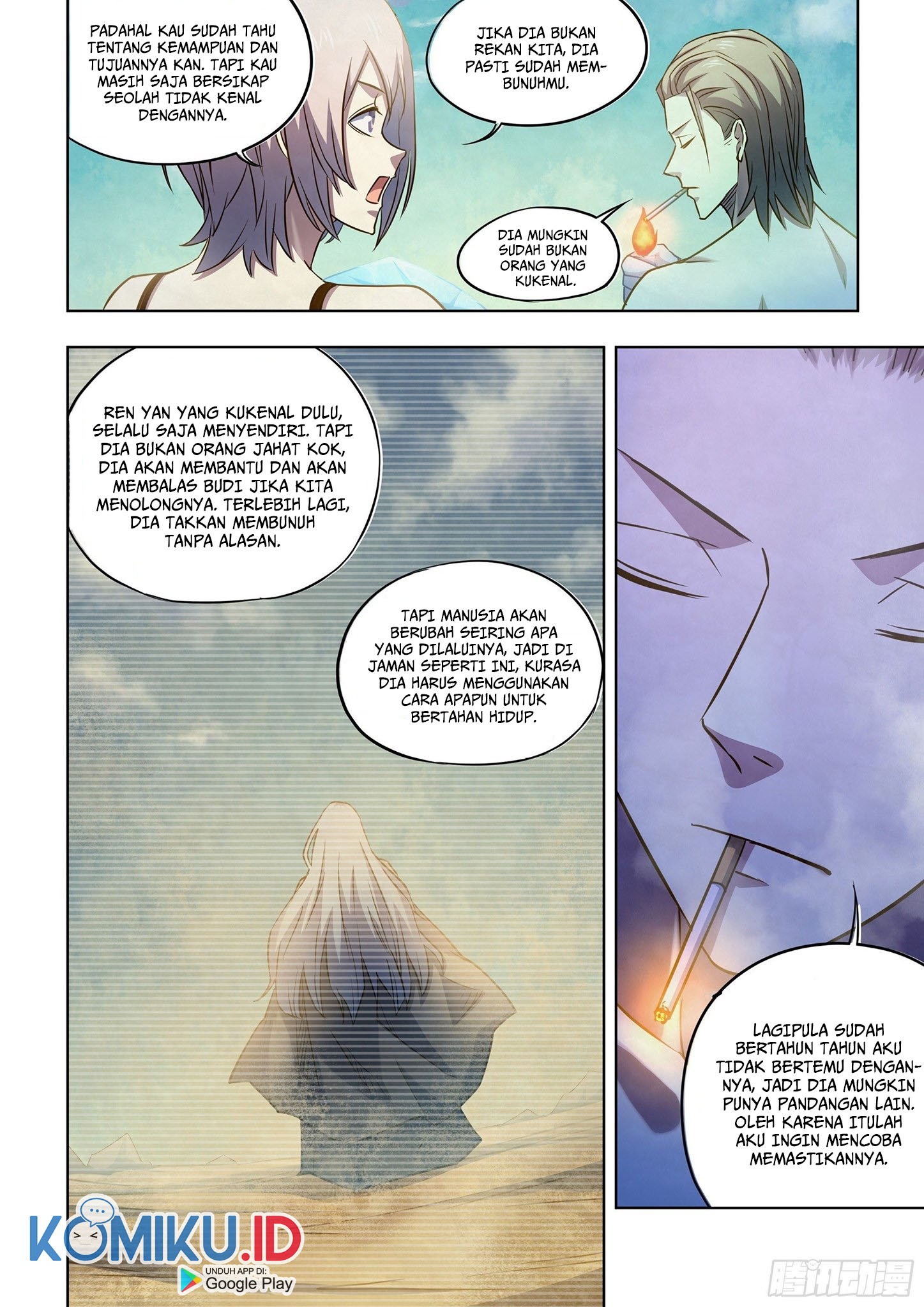 The Last Human chapter 350 halaman 6