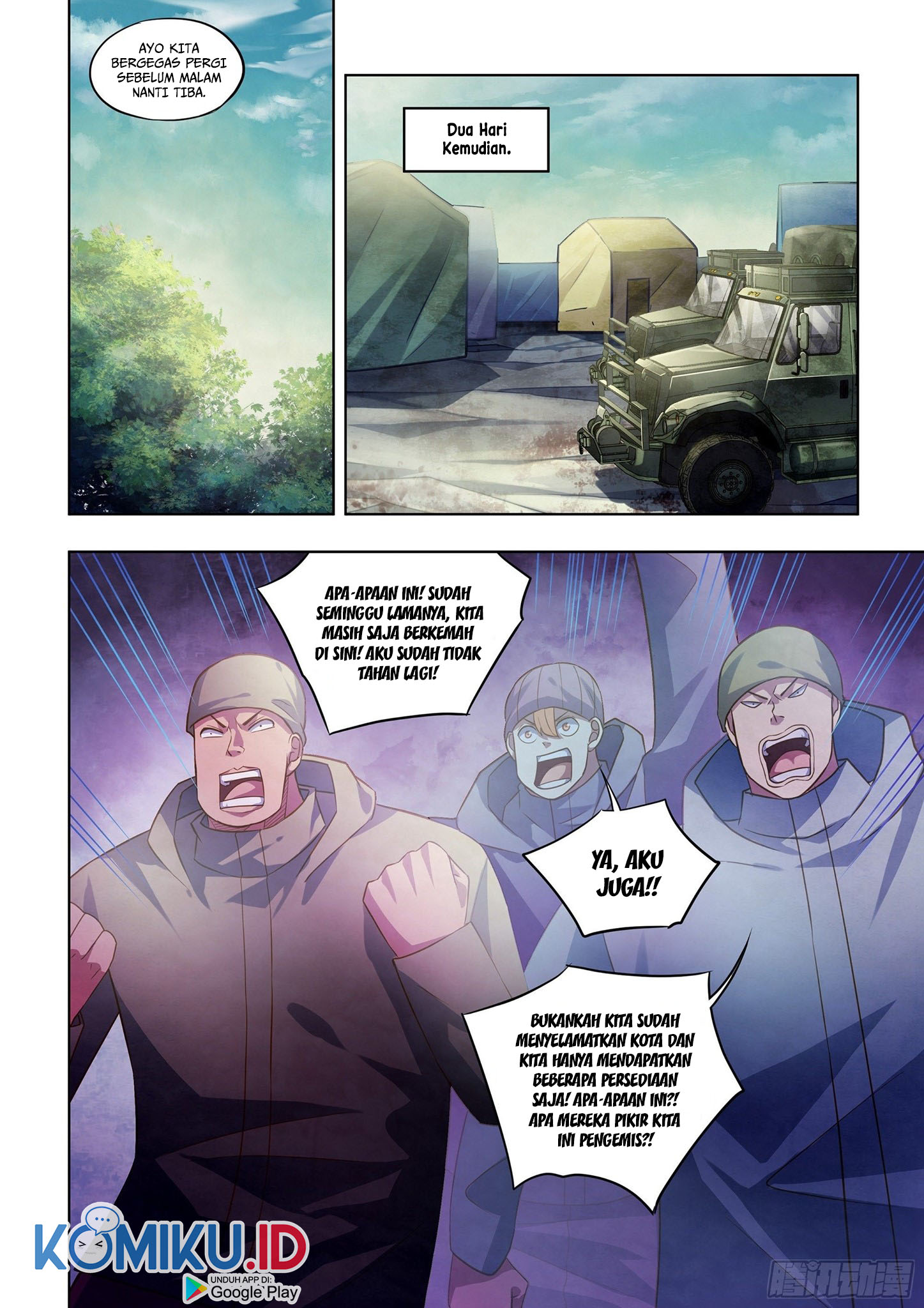 The Last Human chapter 350 halaman 8