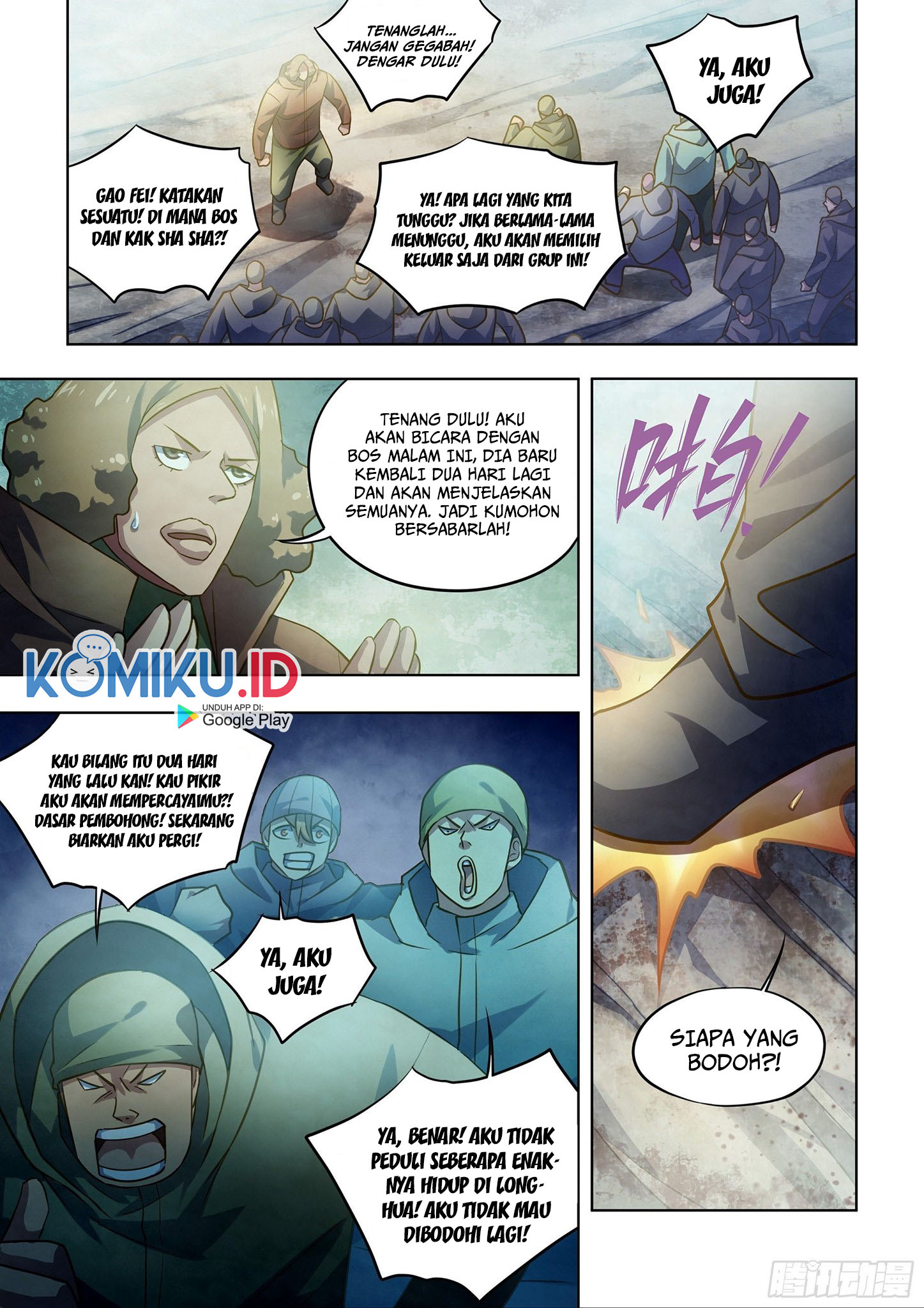 The Last Human chapter 350 halaman 9