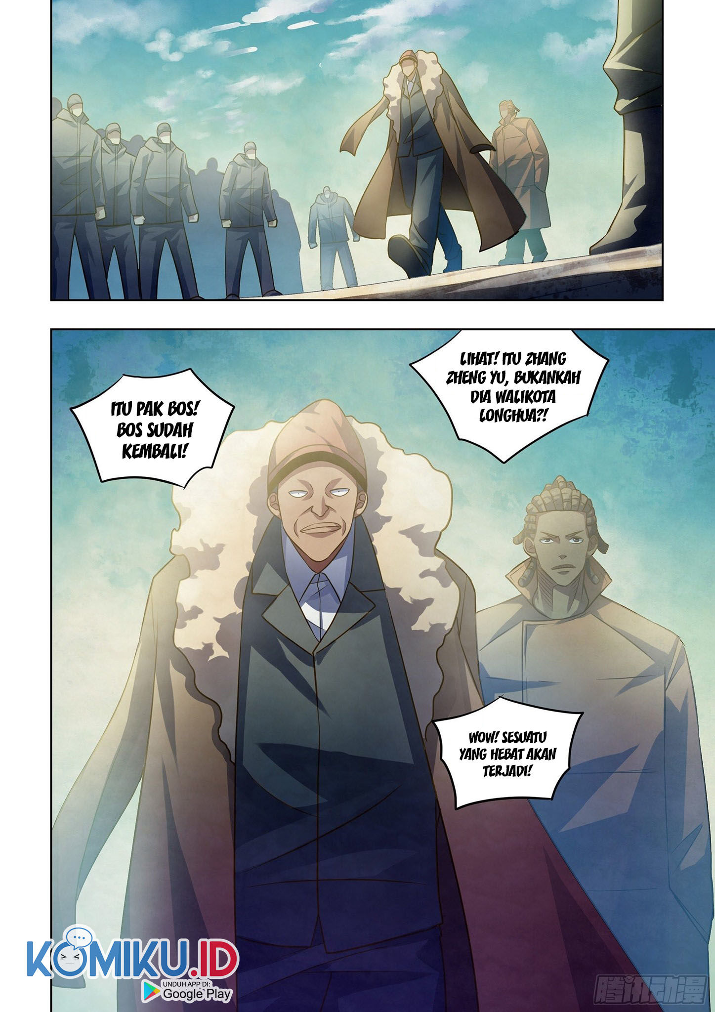 The Last Human chapter 350 halaman 10