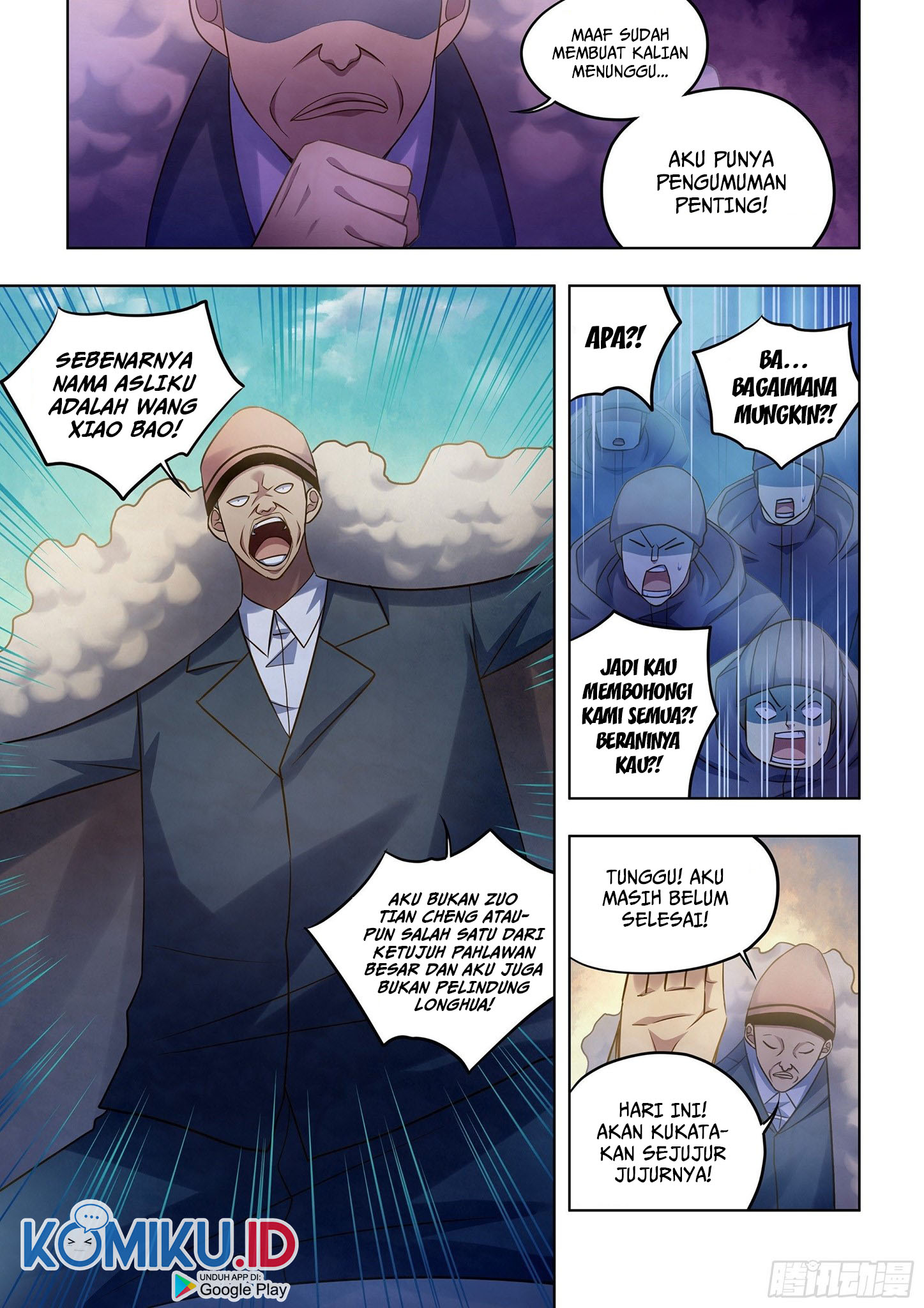 The Last Human chapter 350 halaman 11