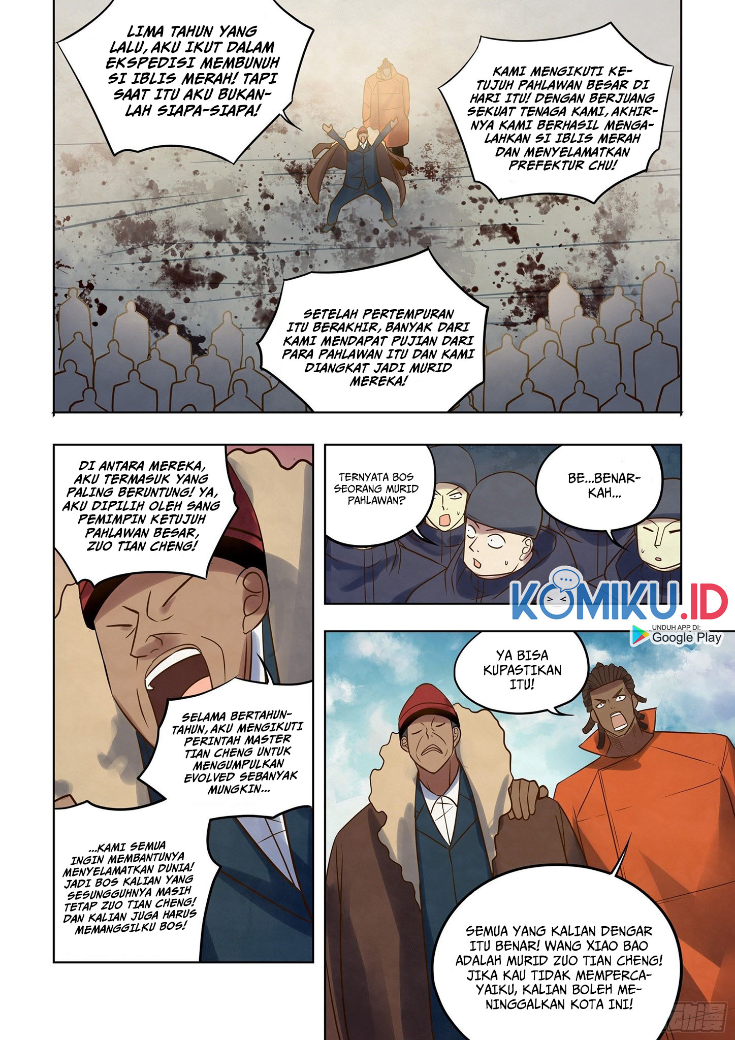 The Last Human chapter 350 halaman 12