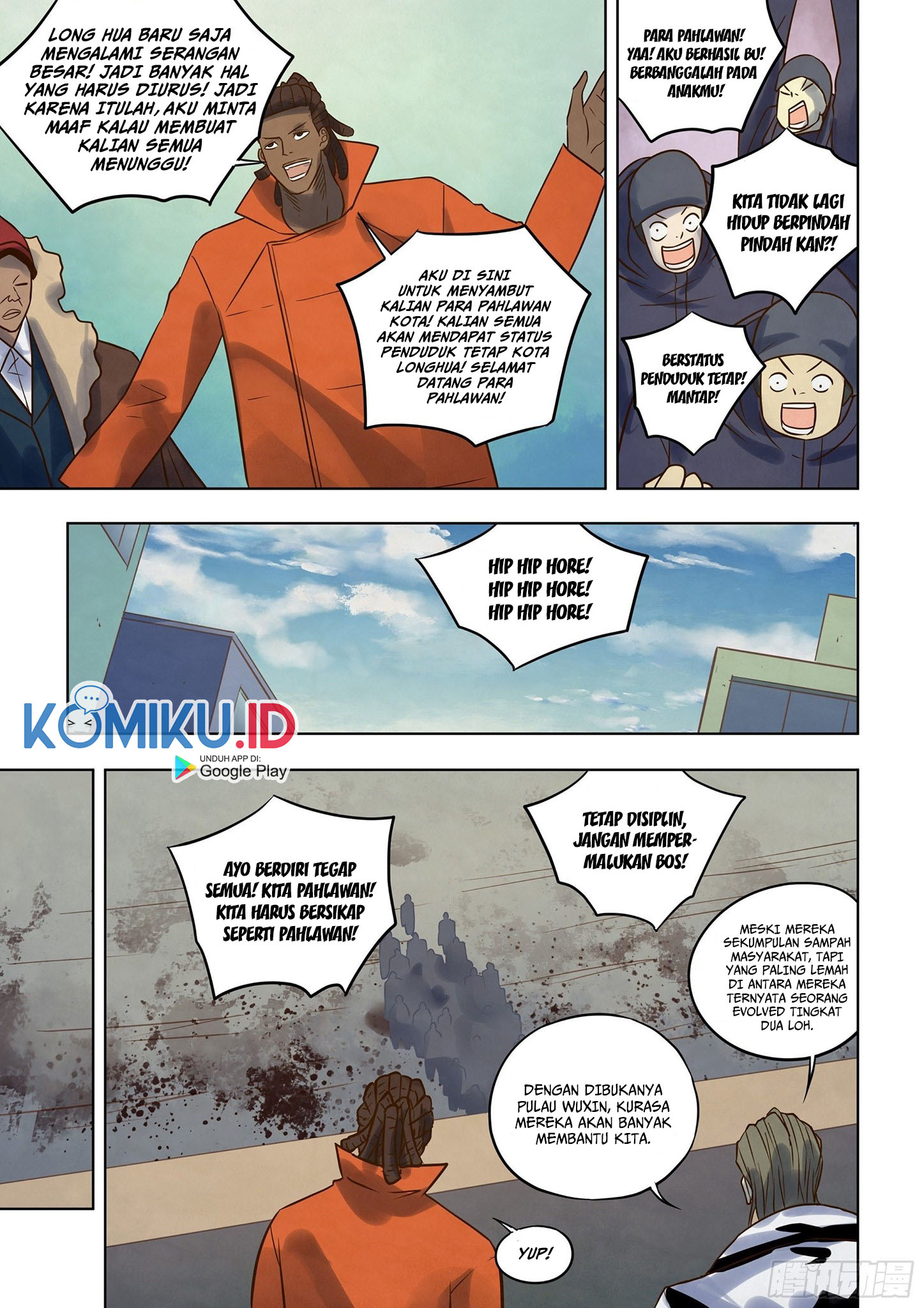 The Last Human chapter 350 halaman 13