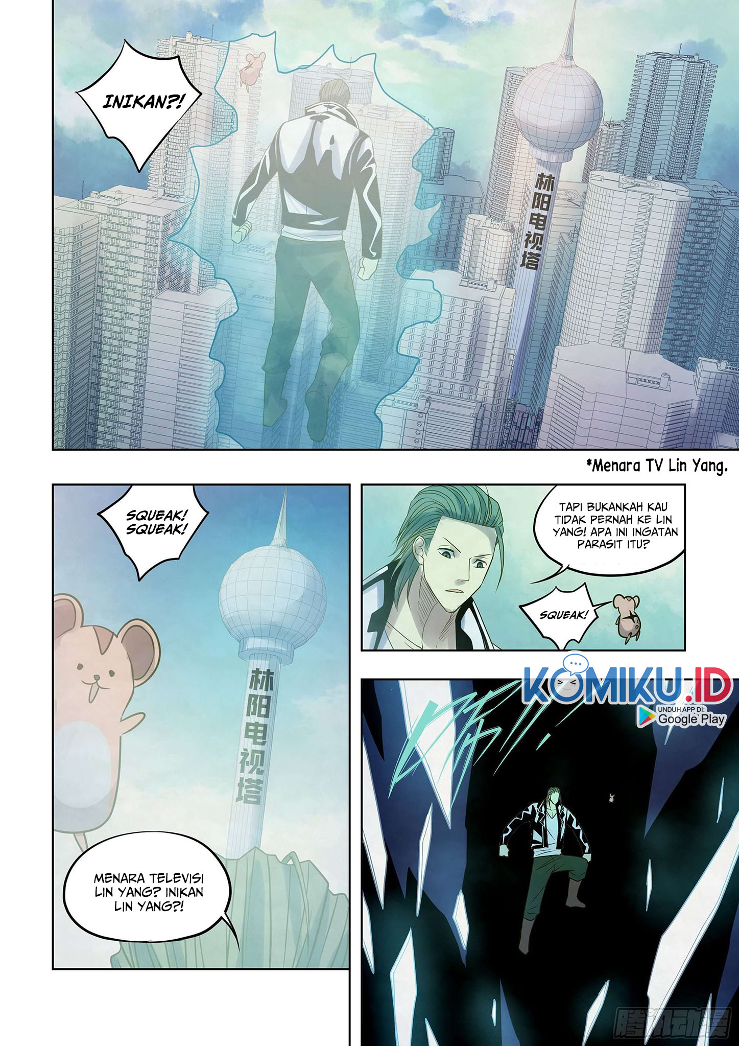 The Last Human chapter 350 halaman 16