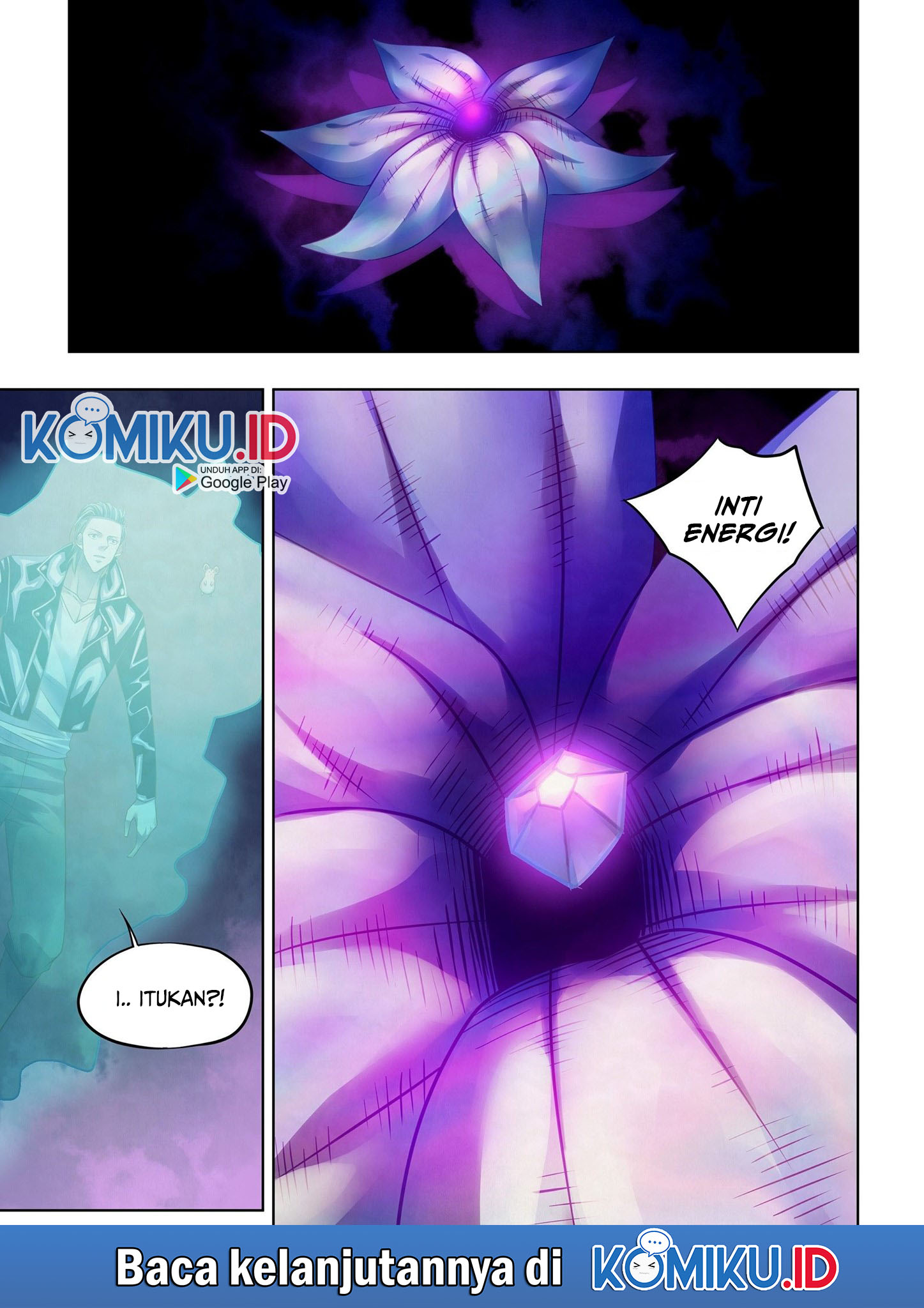 The Last Human chapter 350 halaman 17