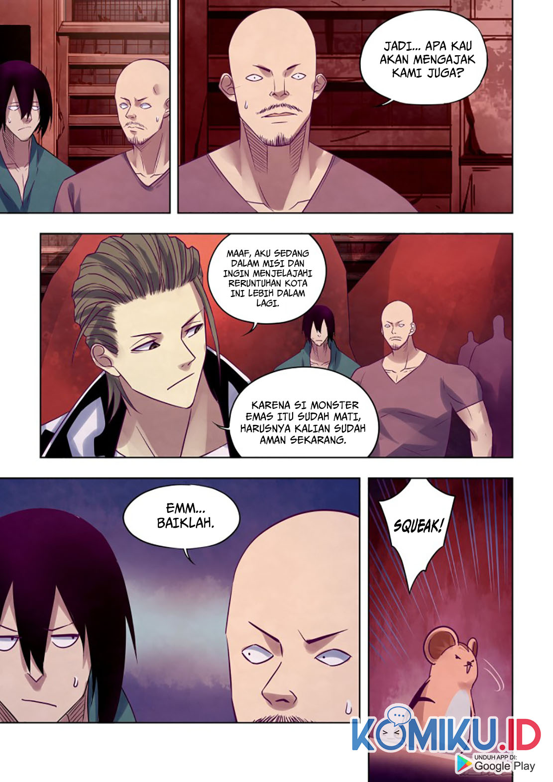 The Last Human Bab 353 halaman 5