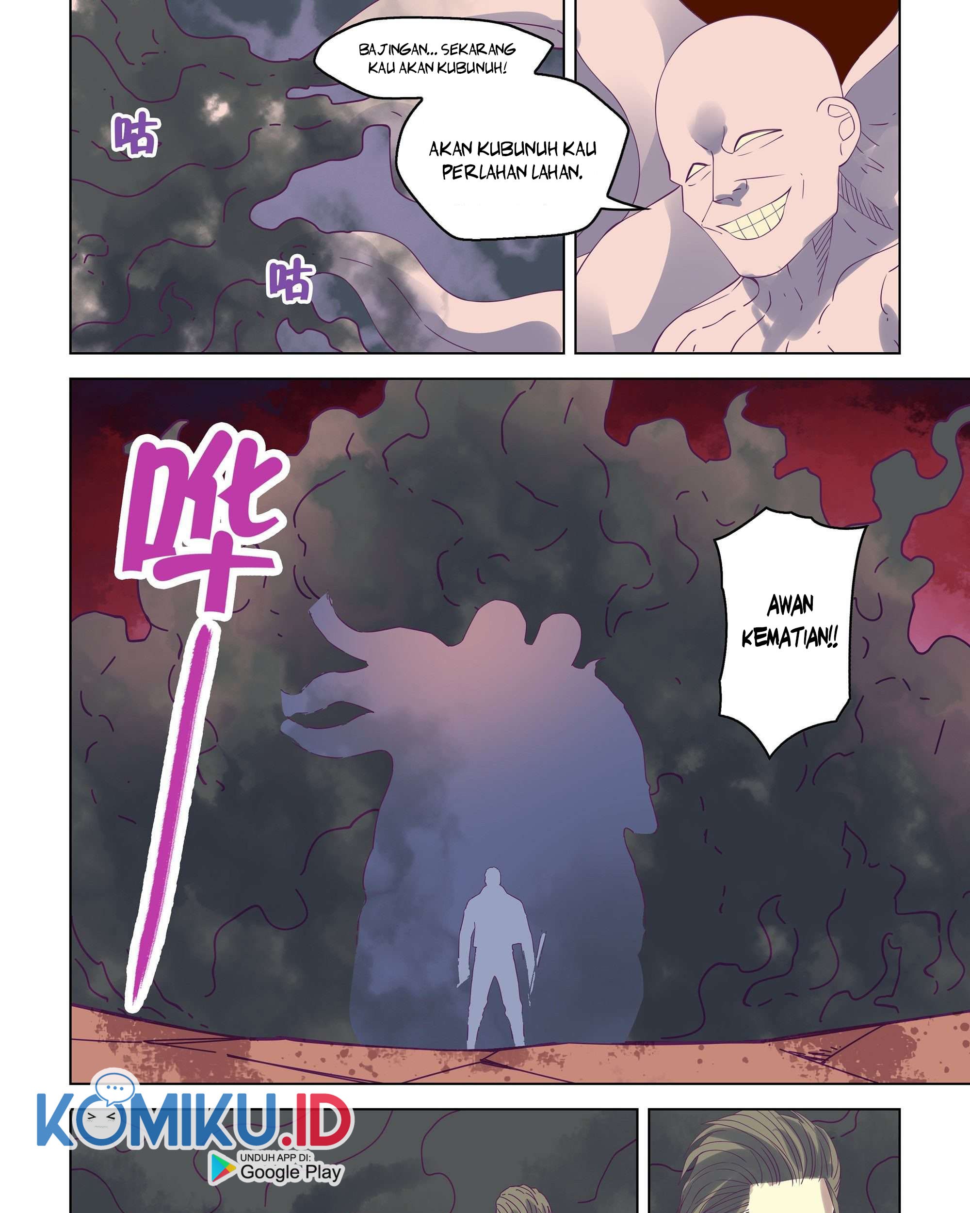 The Last Human chapter 357 halaman 3