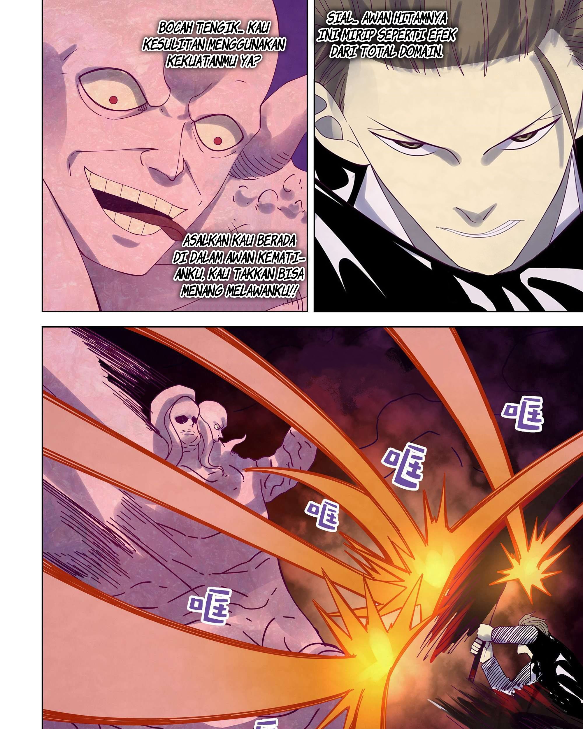 The Last Human chapter 357 halaman 7