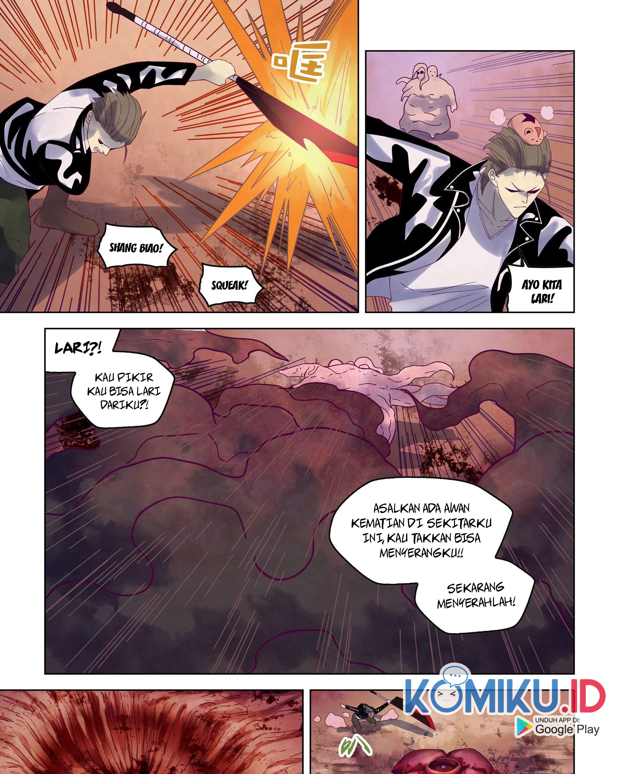 The Last Human chapter 357 halaman 9