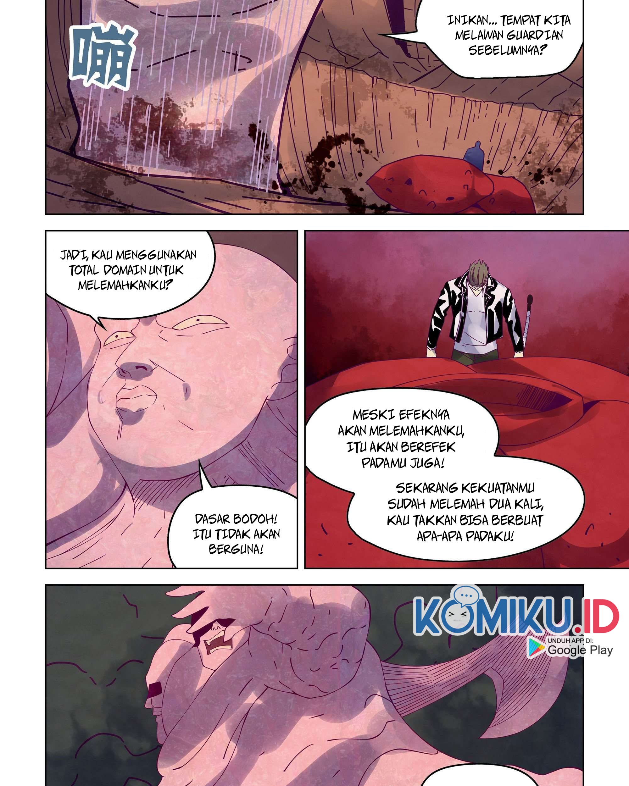 The Last Human chapter 357 halaman 11