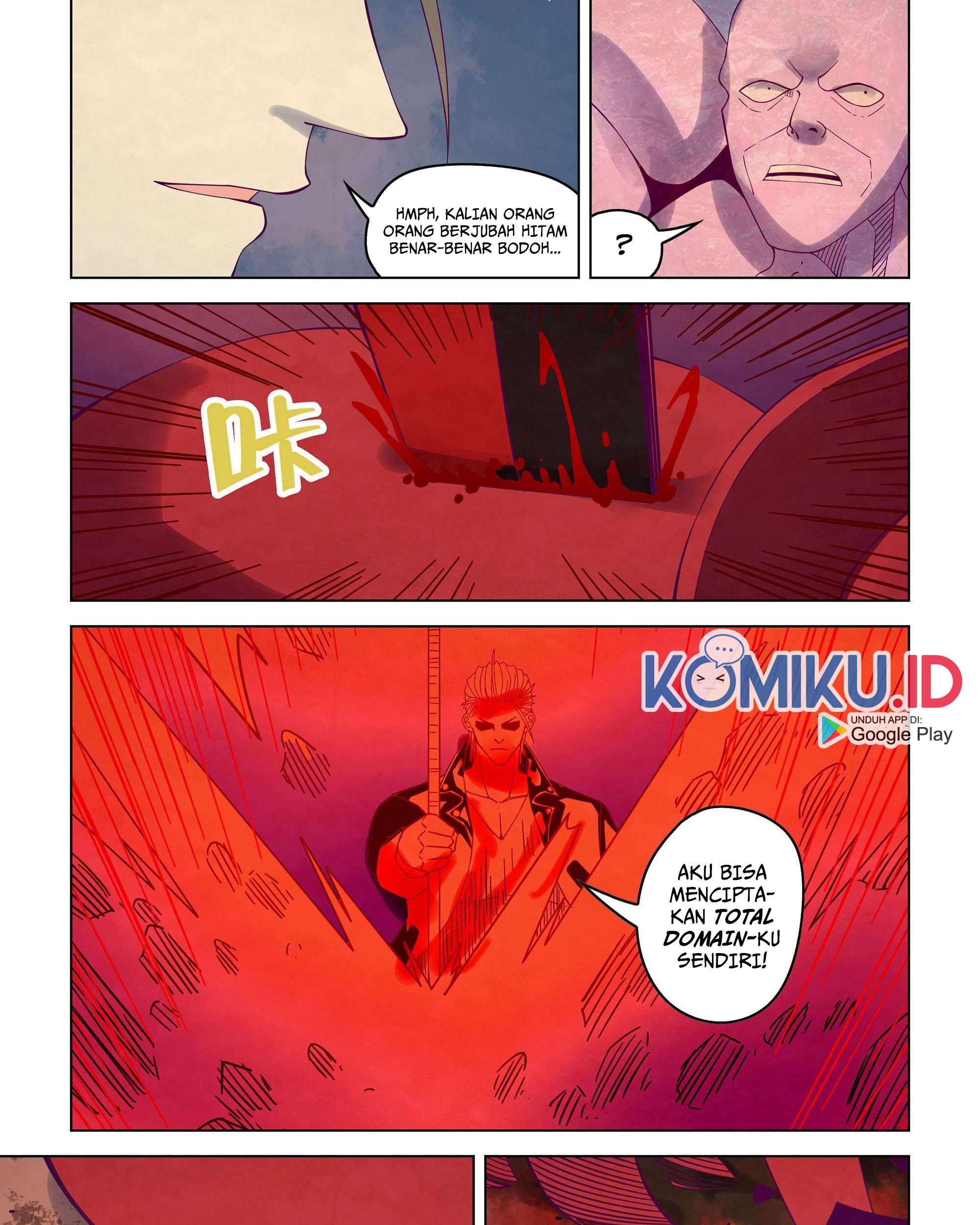 The Last Human chapter 357 halaman 13
