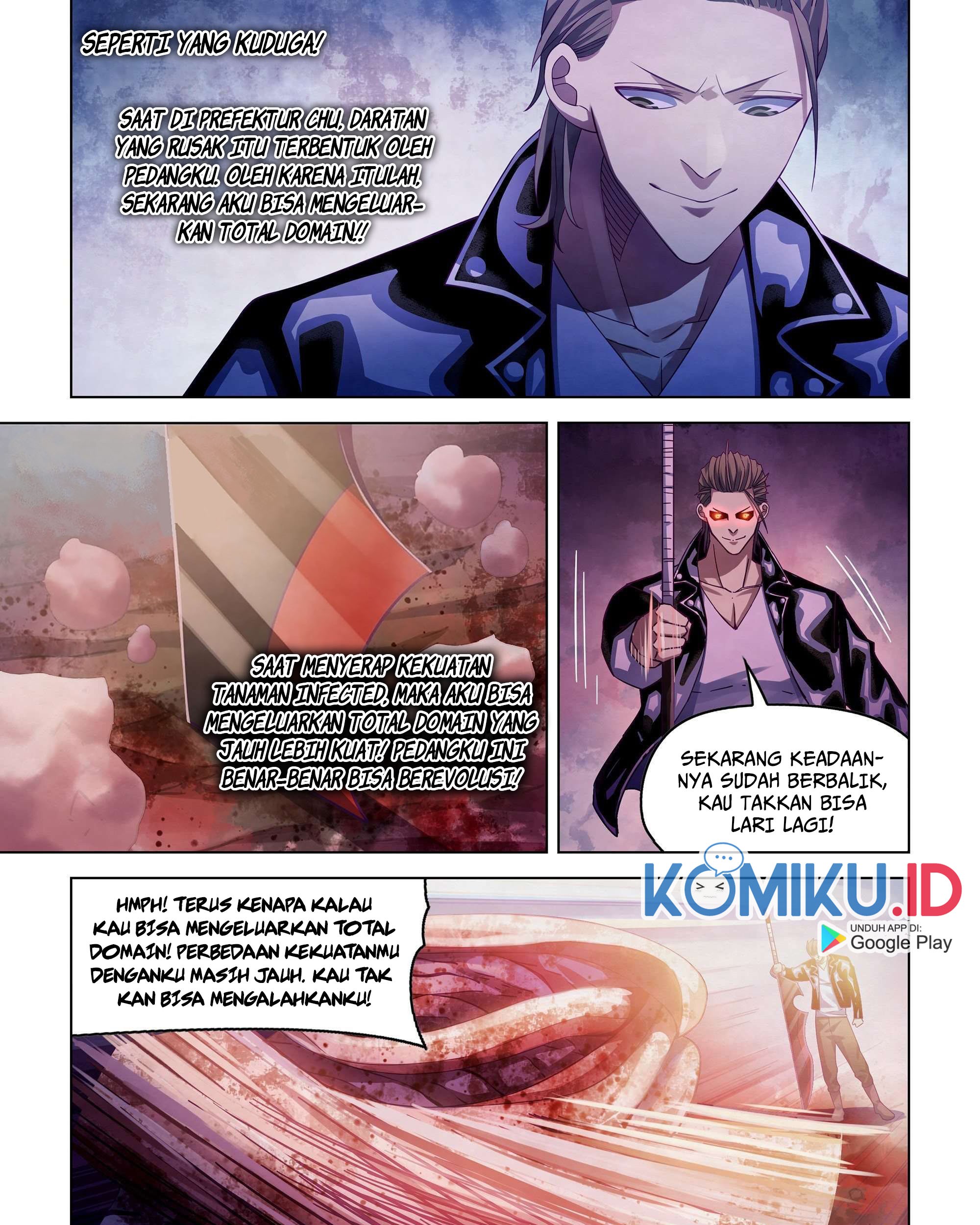 The Last Human chapter 357 halaman 17