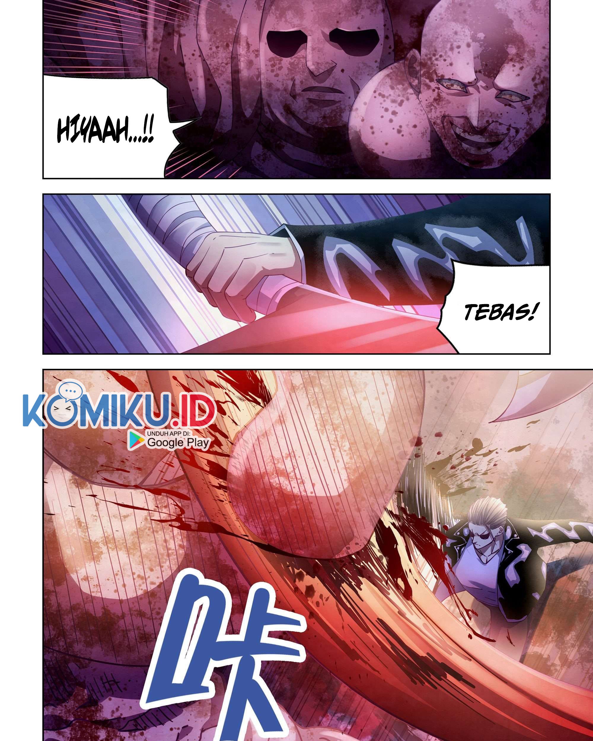 The Last Human chapter 357 halaman 19