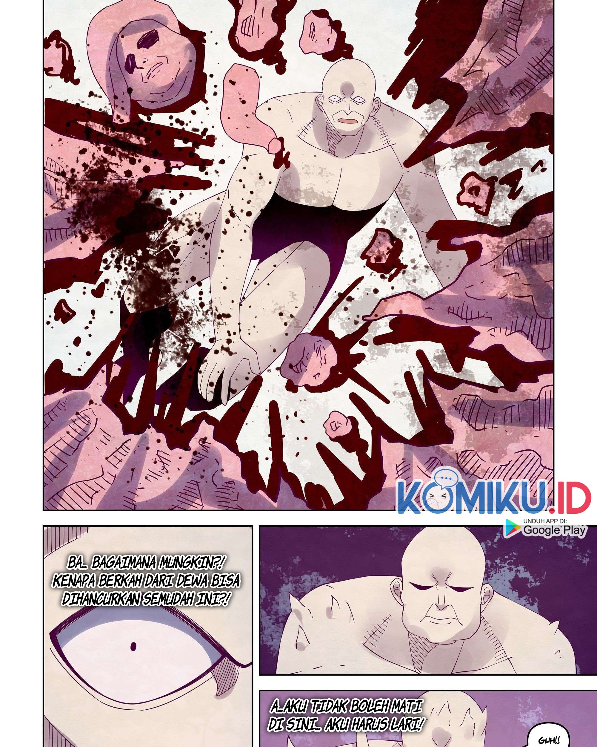 The Last Human chapter 357 halaman 23