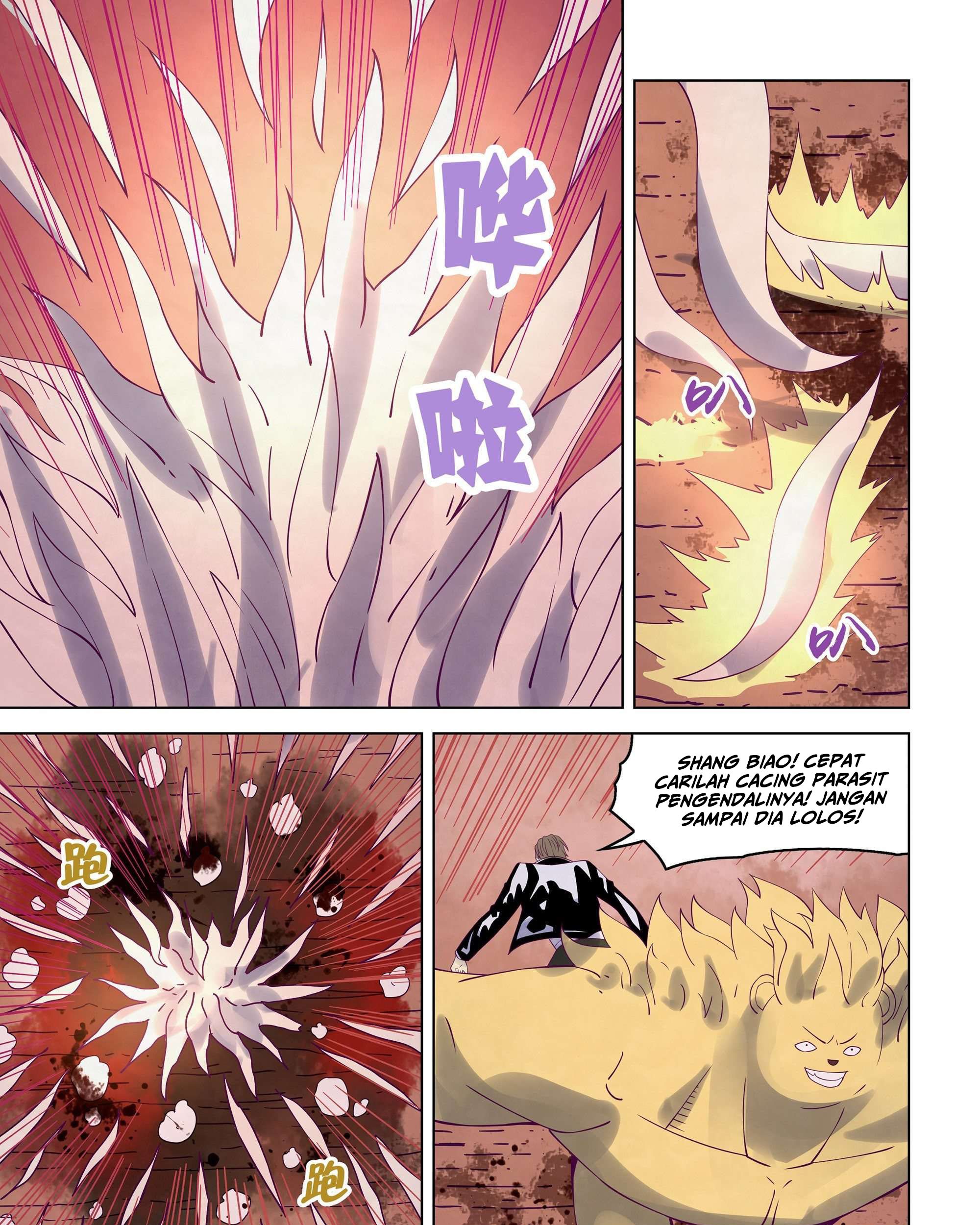 The Last Human chapter 357 halaman 25