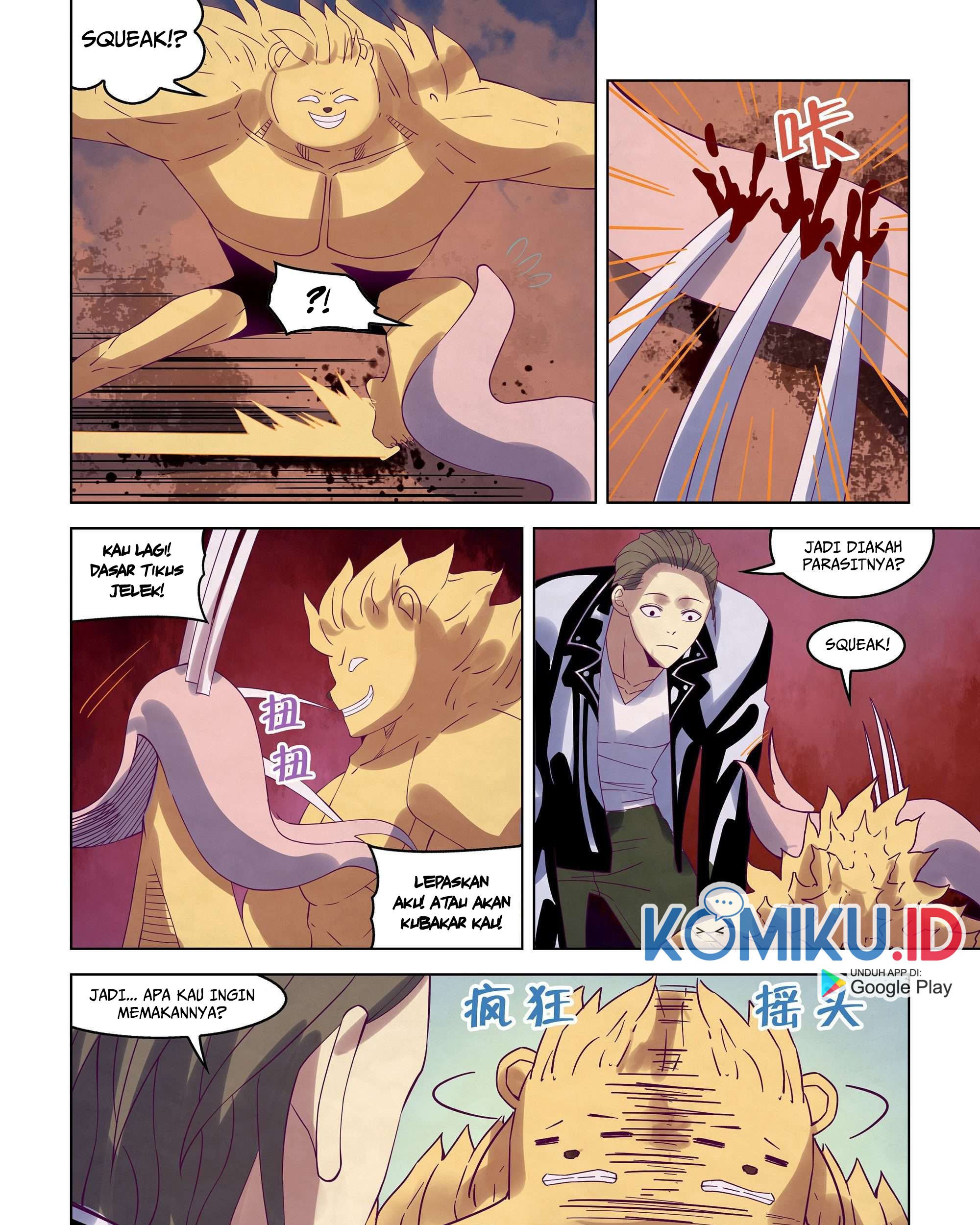 The Last Human chapter 357 halaman 27