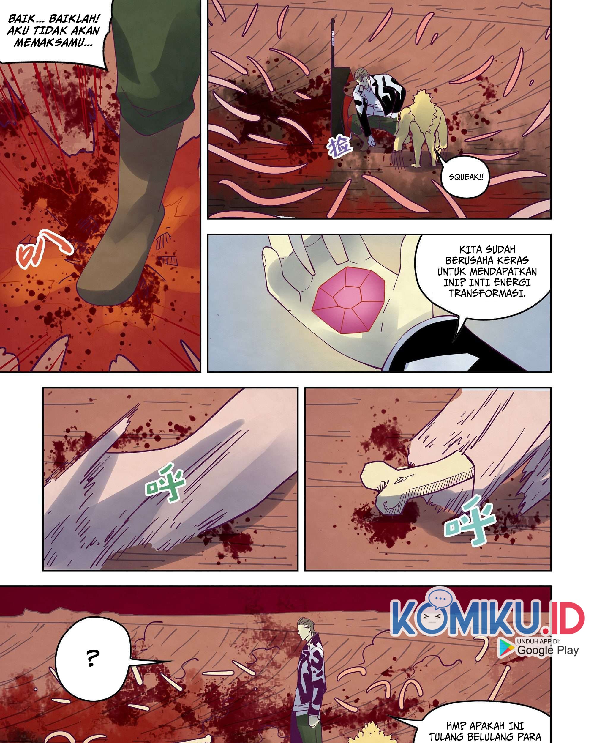 The Last Human chapter 357 halaman 29