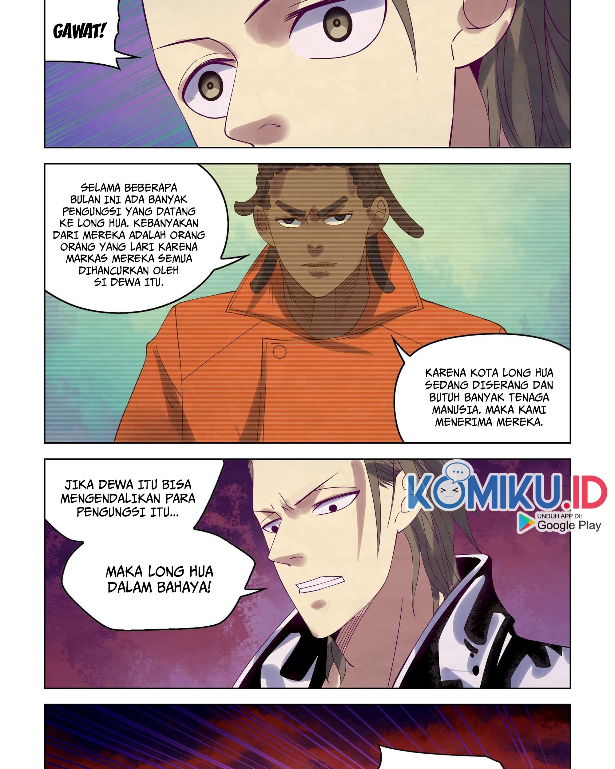 The Last Human chapter 357 halaman 31