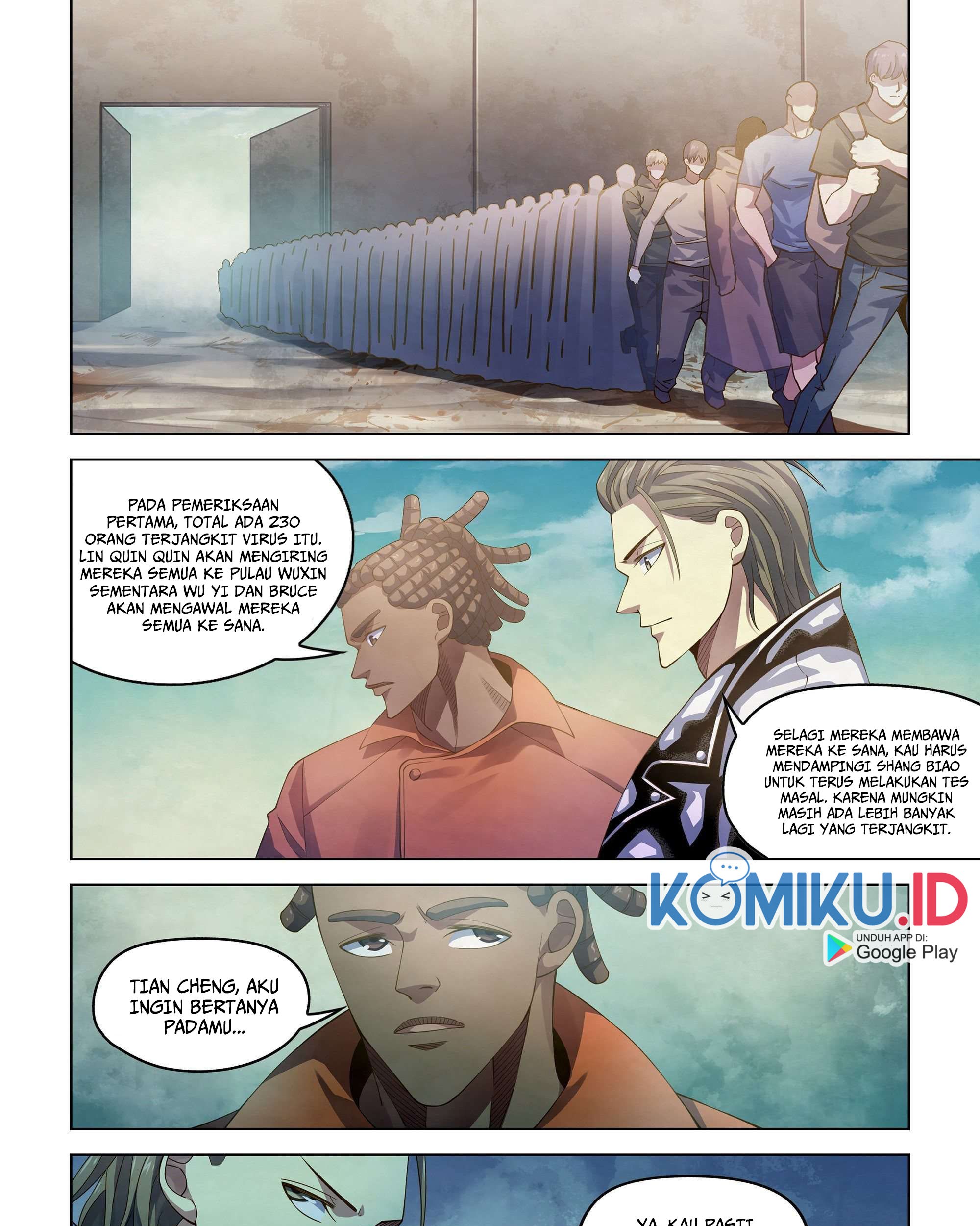 The Last Human Bab 358 halaman 23