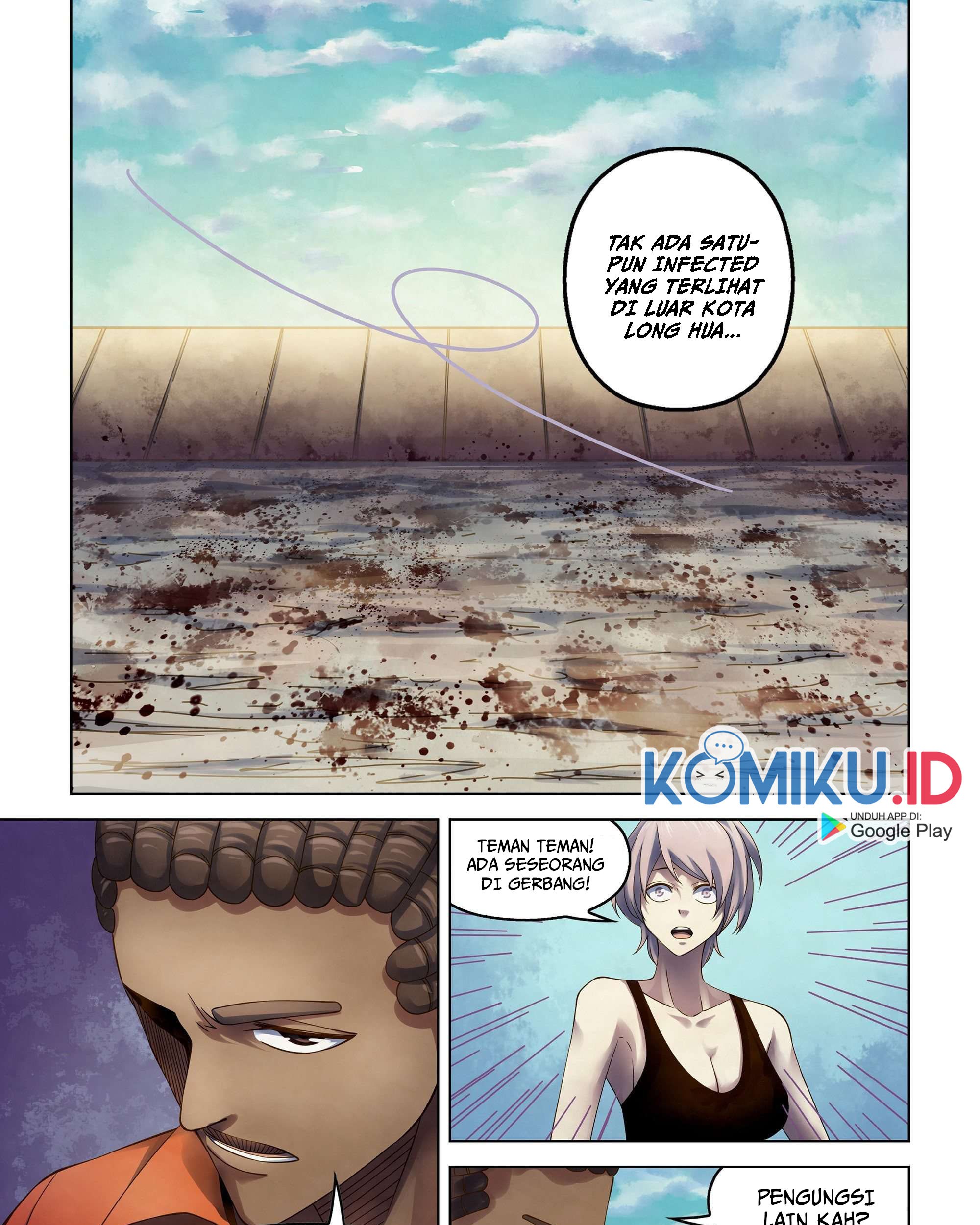 The Last Human Bab 358 halaman 29