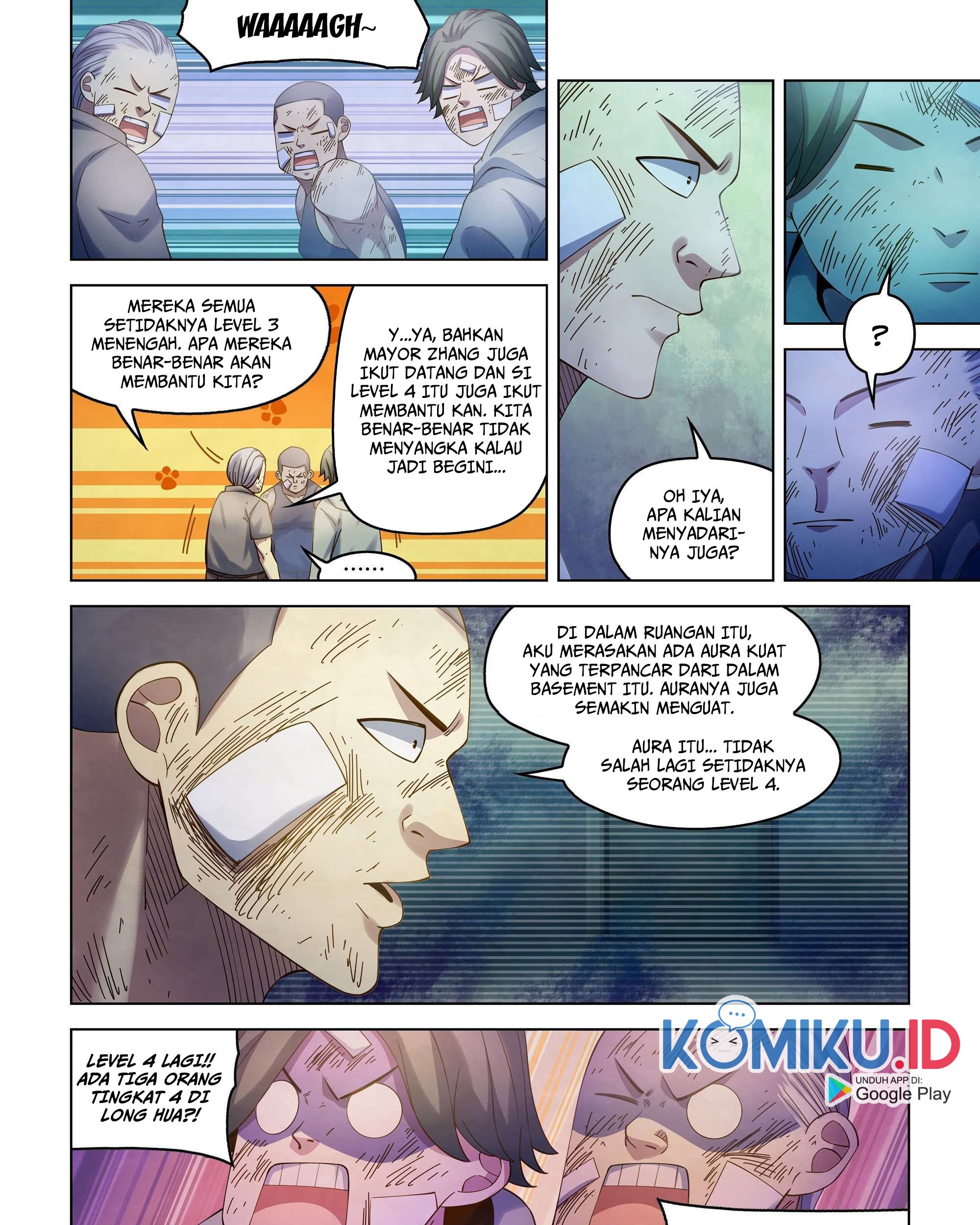 The Last Human Bab 359 halaman 27