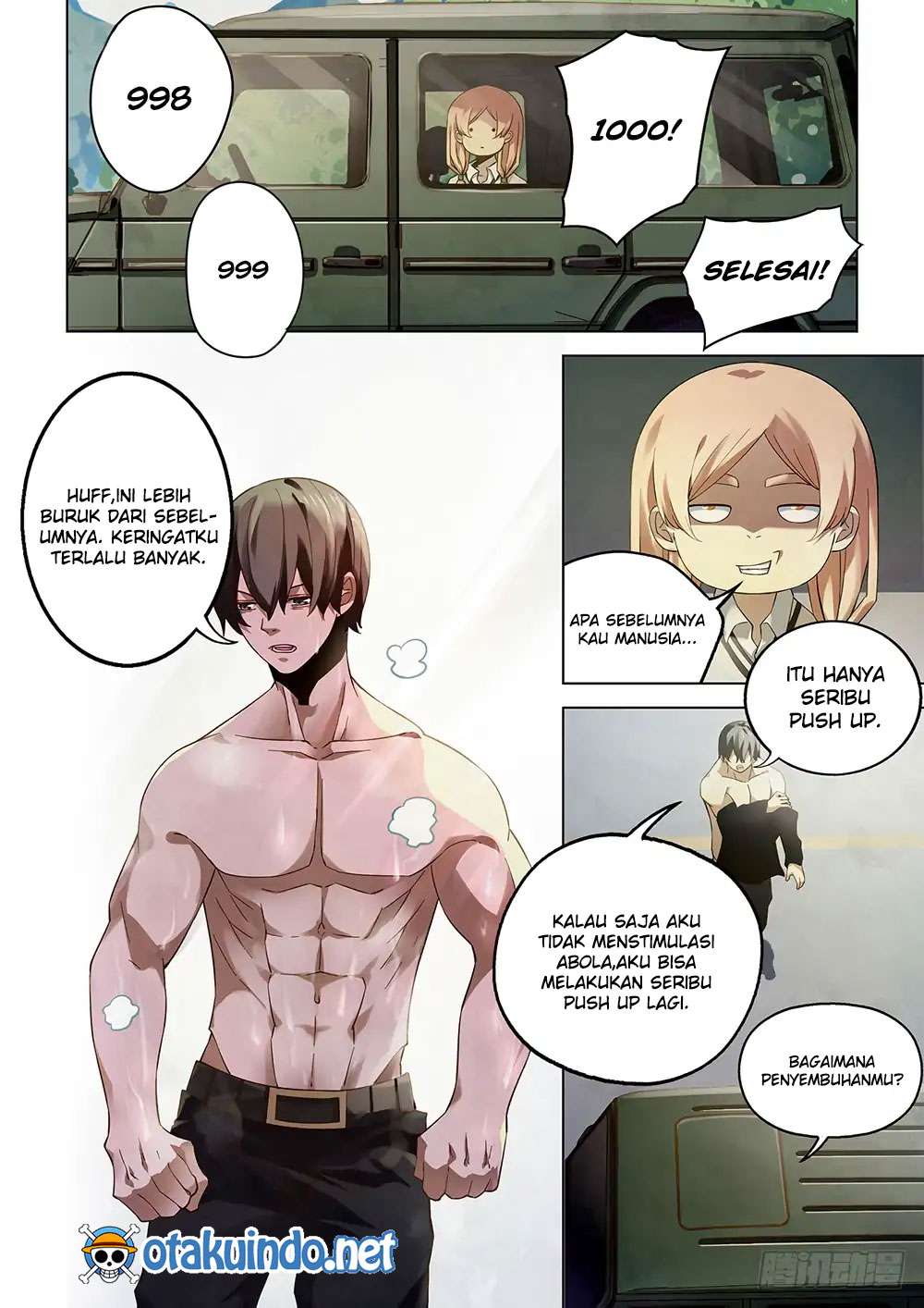 The Last Human Bab 36 halaman 5