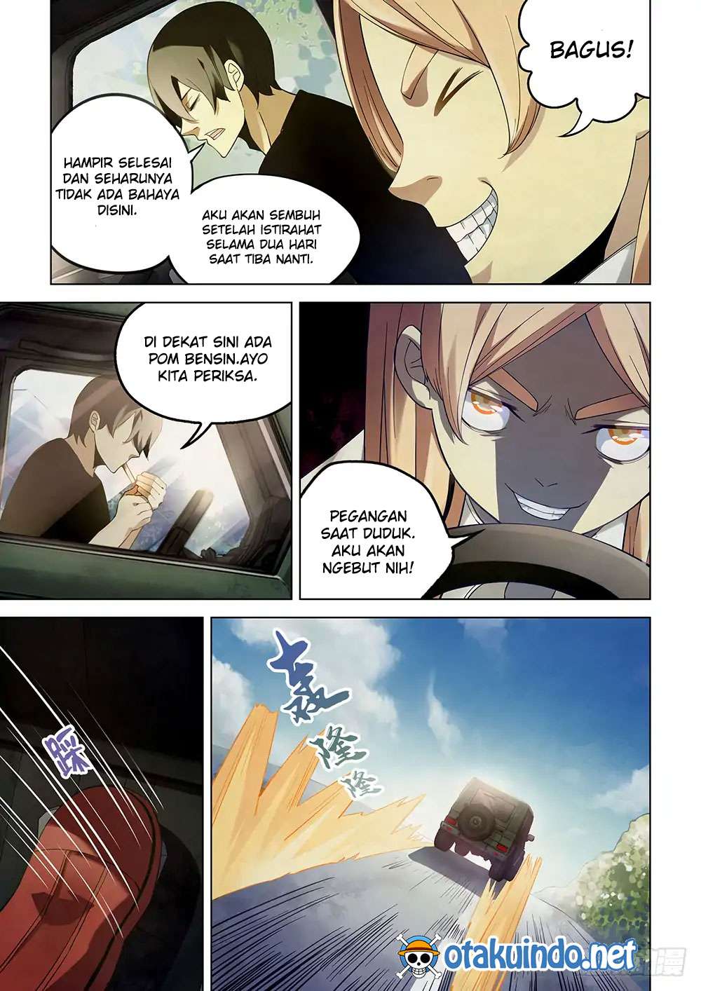 The Last Human Bab 36 halaman 6
