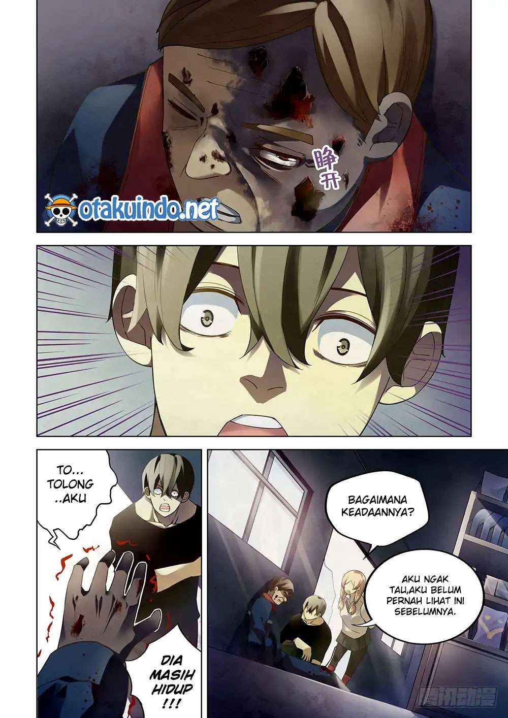 The Last Human Bab 36 halaman 11