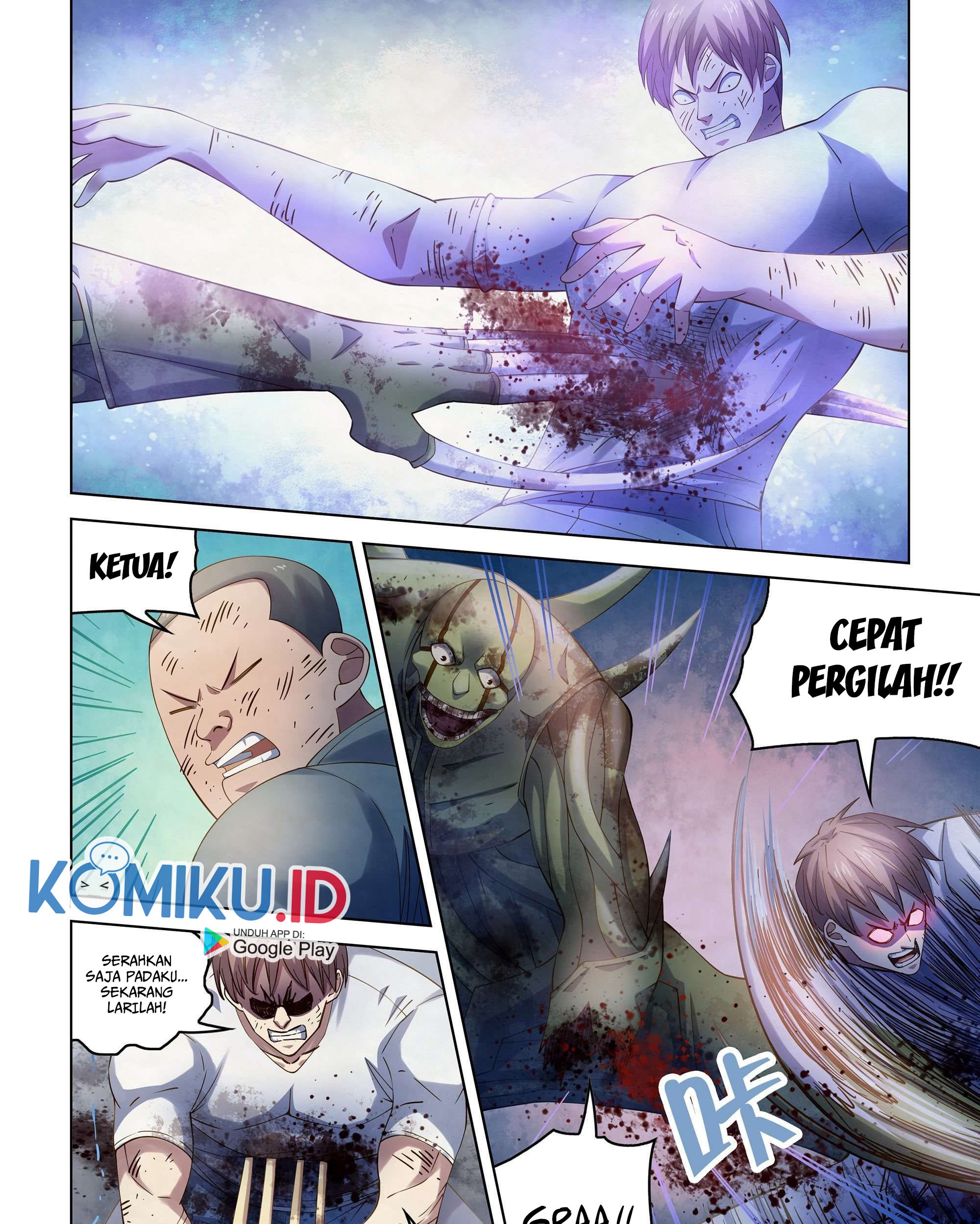 The Last Human chapter 360 halaman 3