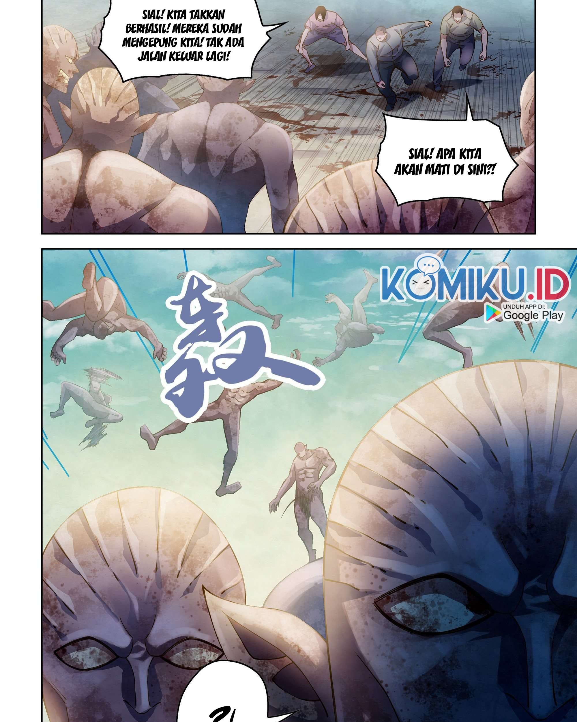 The Last Human chapter 360 halaman 7