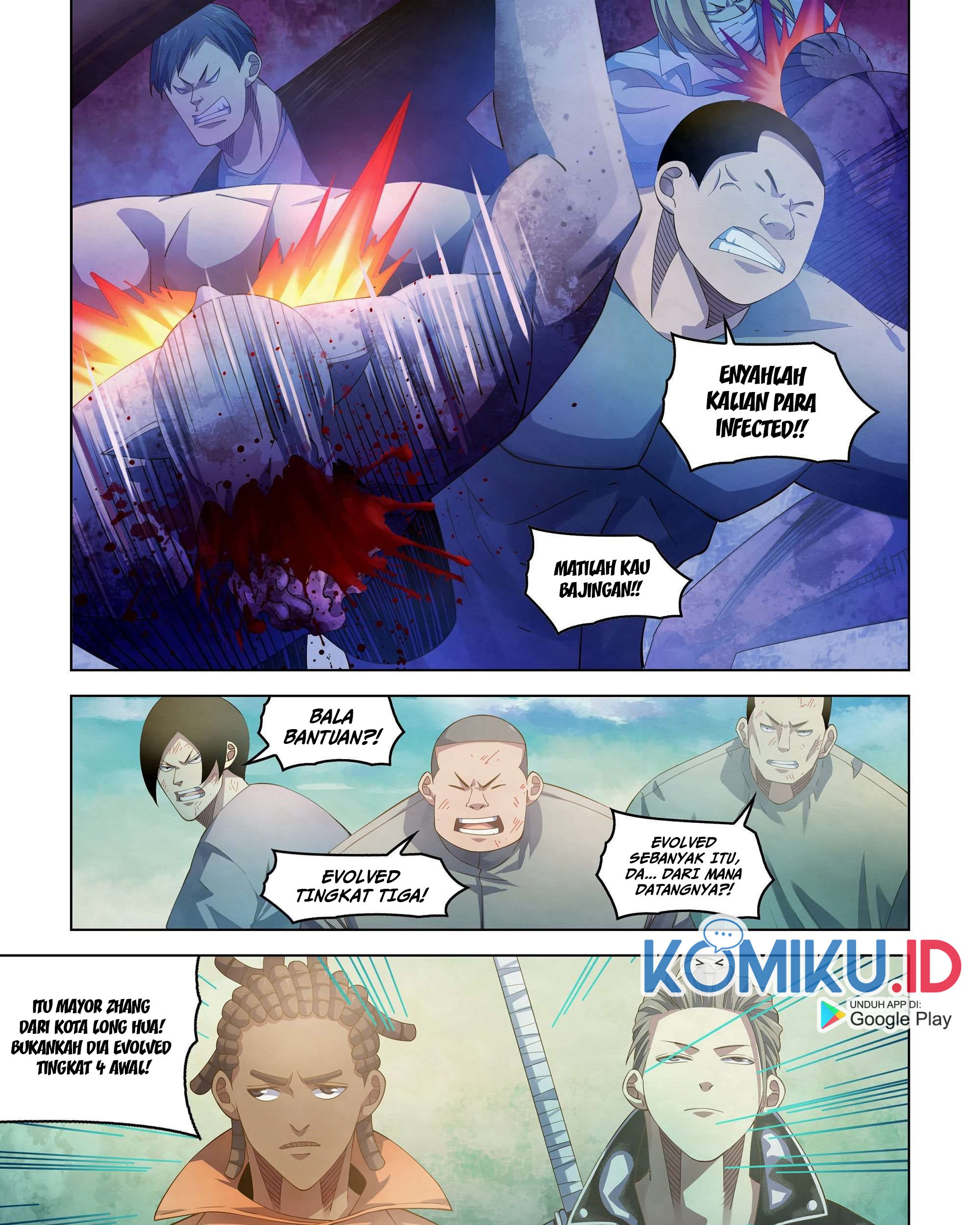 The Last Human chapter 360 halaman 9