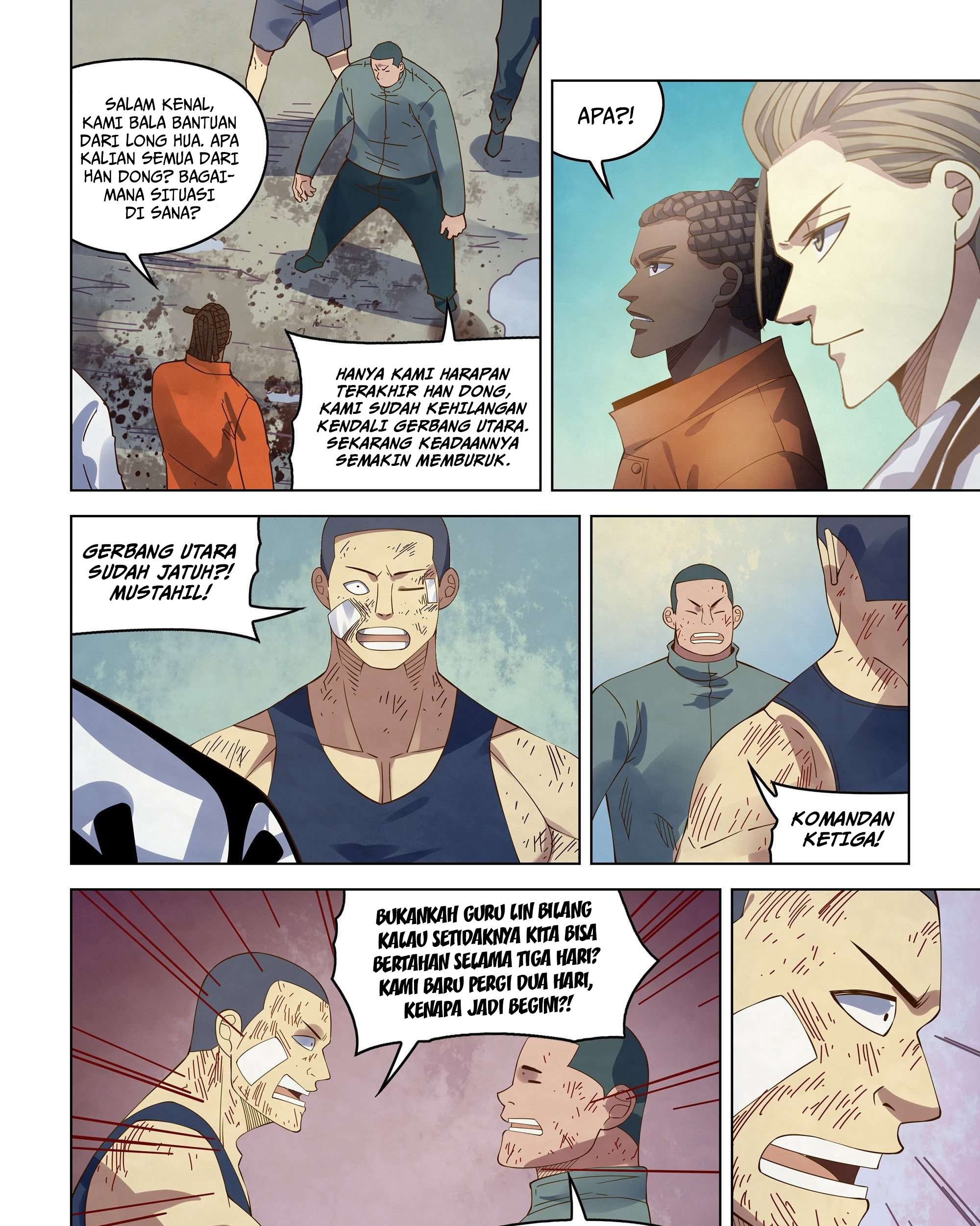 The Last Human chapter 360 halaman 11