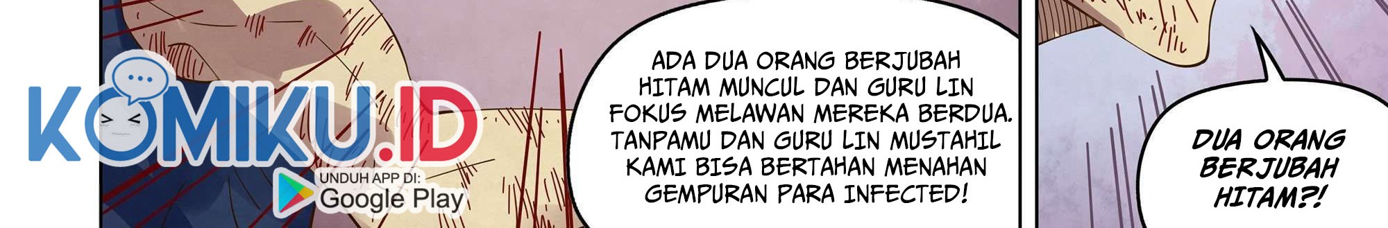 The Last Human chapter 360 halaman 12