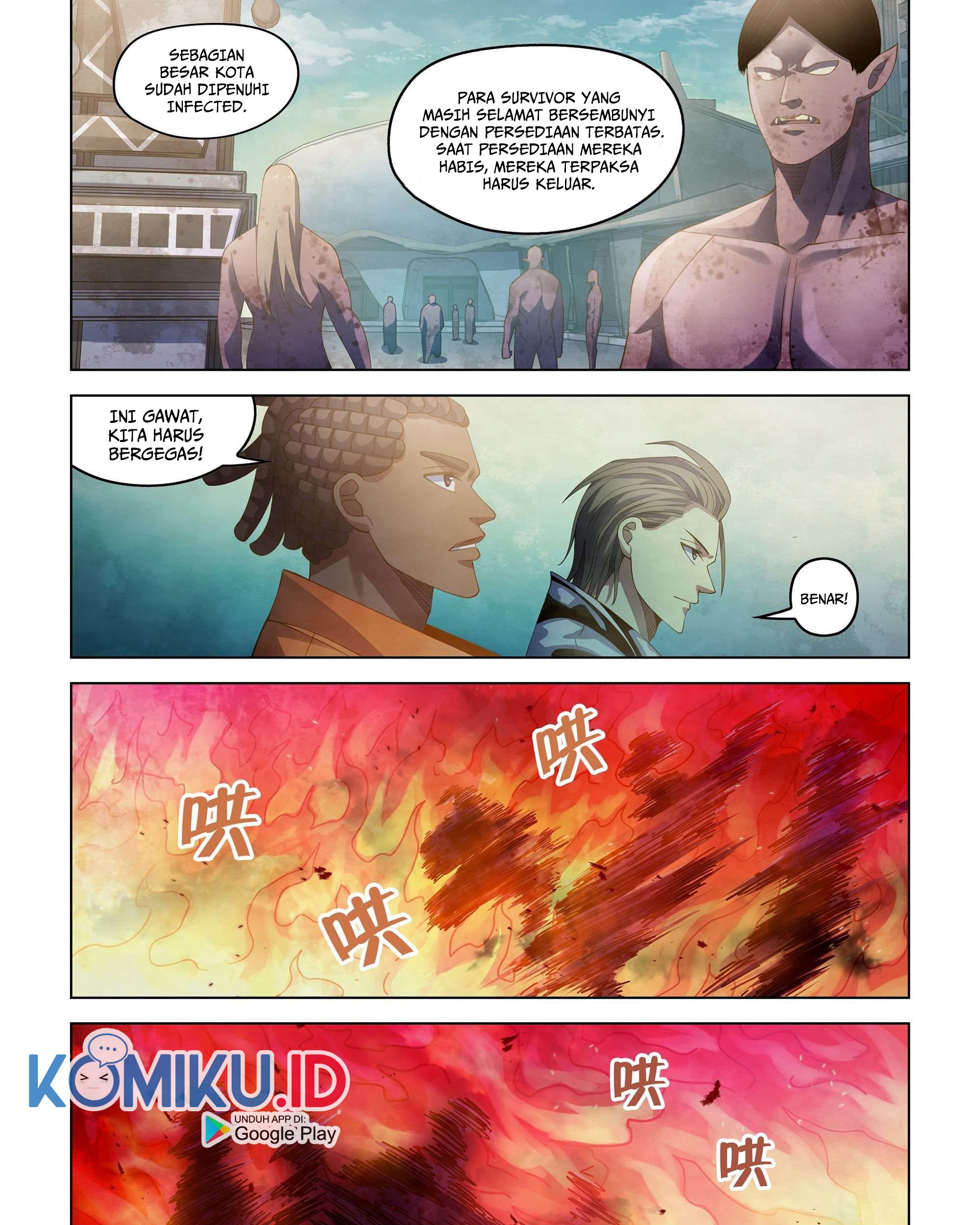 The Last Human chapter 360 halaman 13