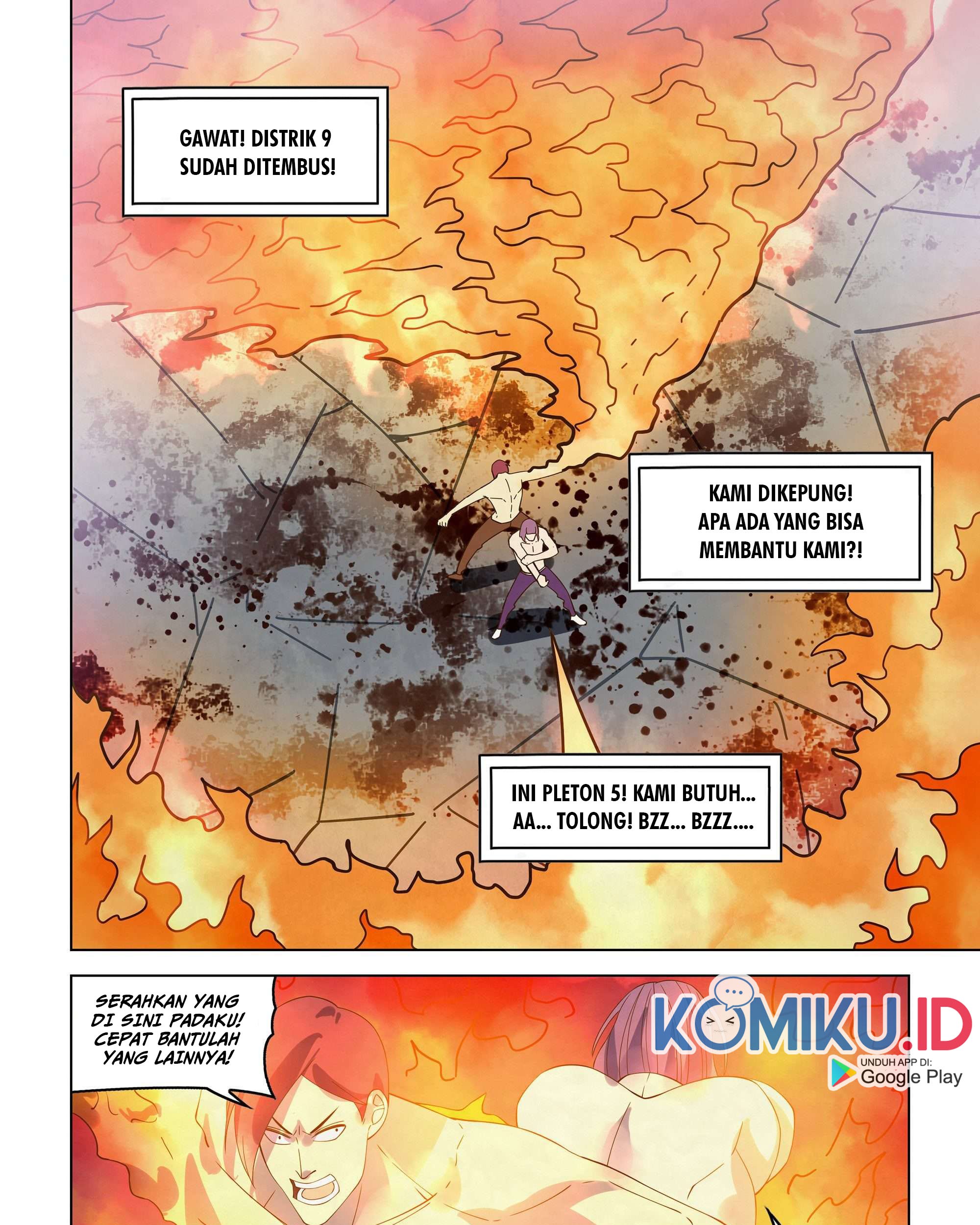 The Last Human chapter 360 halaman 15
