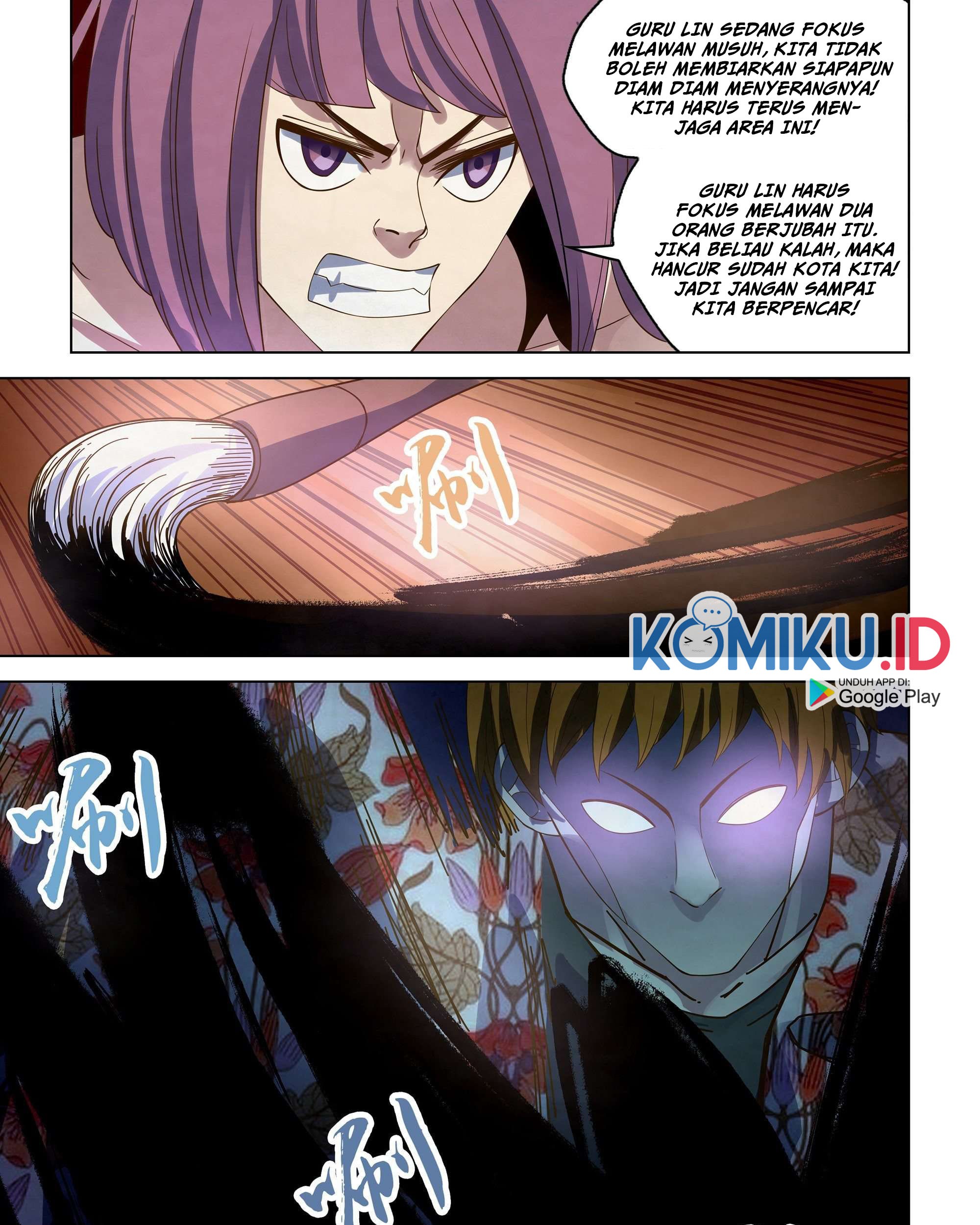 The Last Human chapter 360 halaman 17