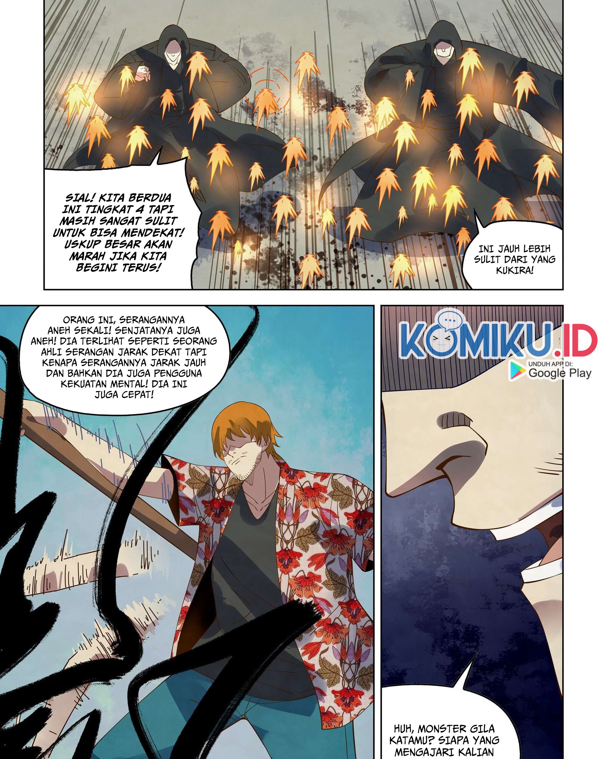 The Last Human chapter 360 halaman 21